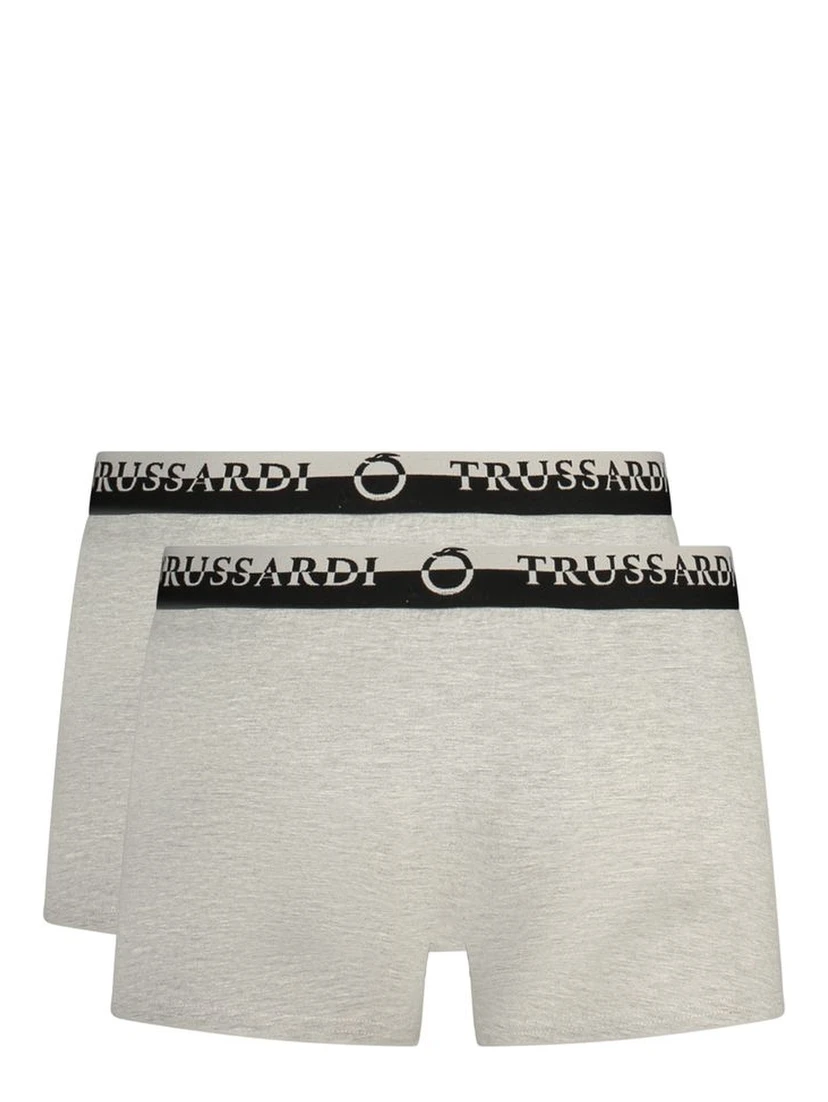 Grigio Cotton Men Boxer Short