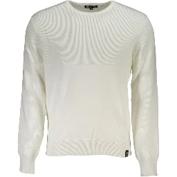 White Nylon Sweater