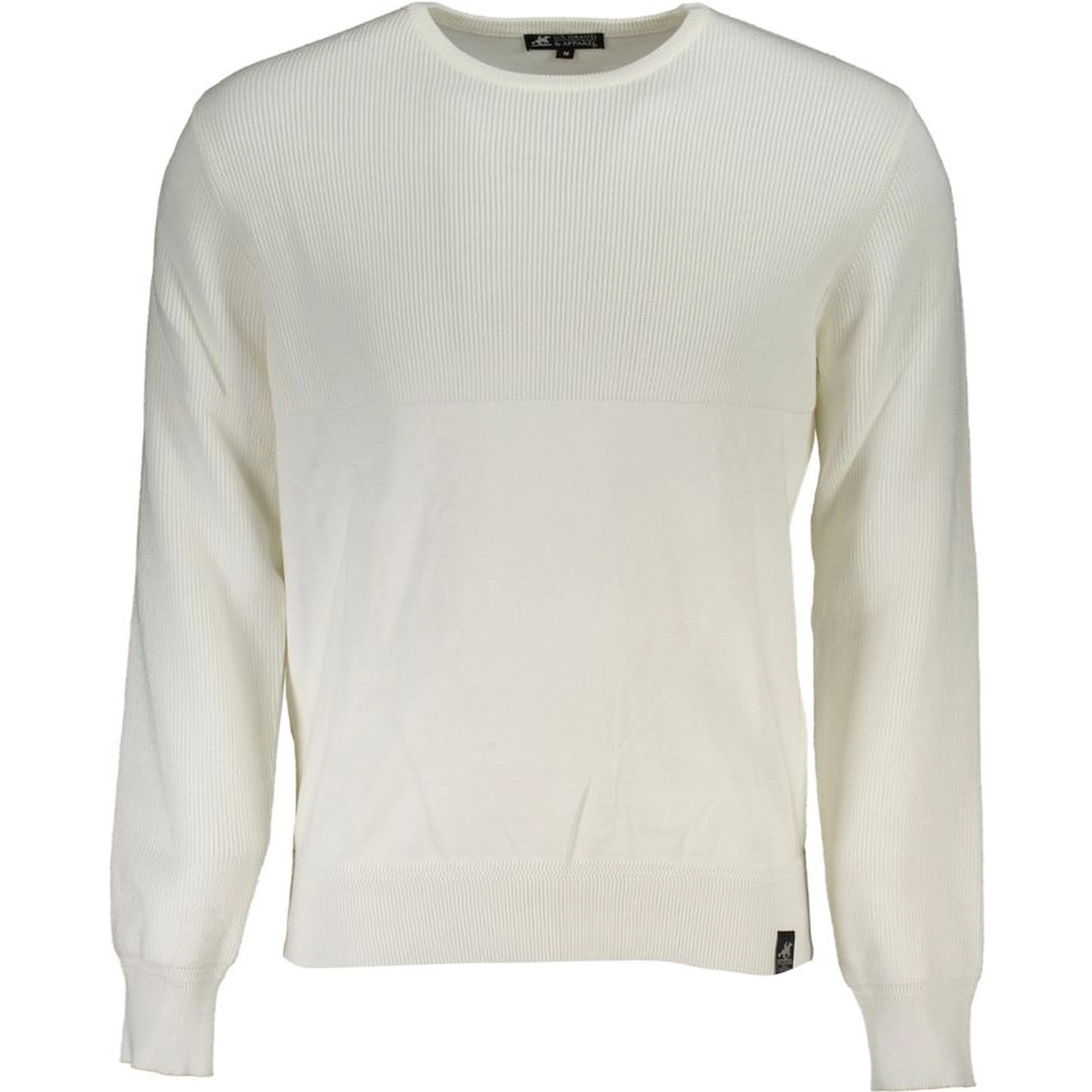 White Nylon Sweater