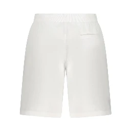 White Cotton Men's Sweatpant