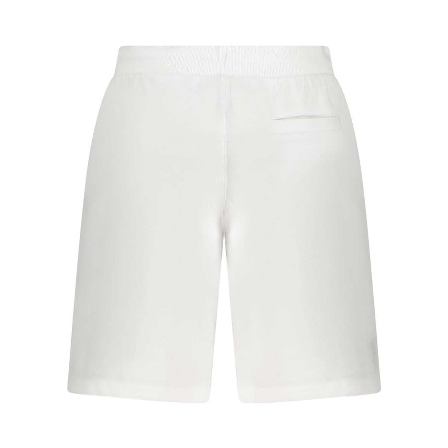 White Cotton Men's Sweatpant