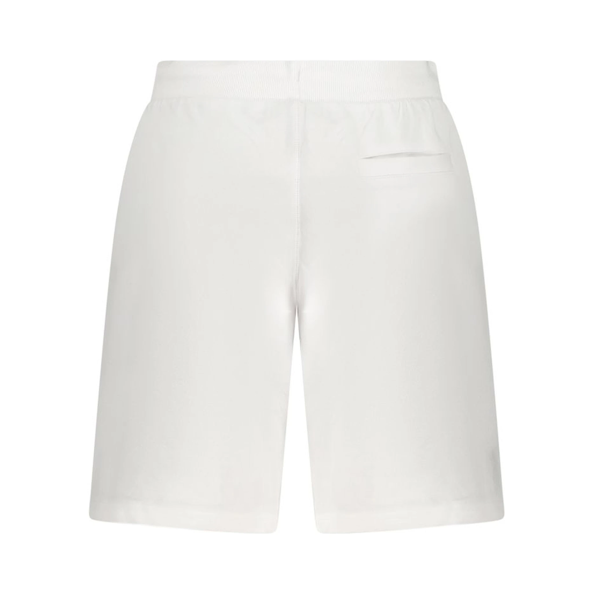 White Cotton Men's Sweatpant