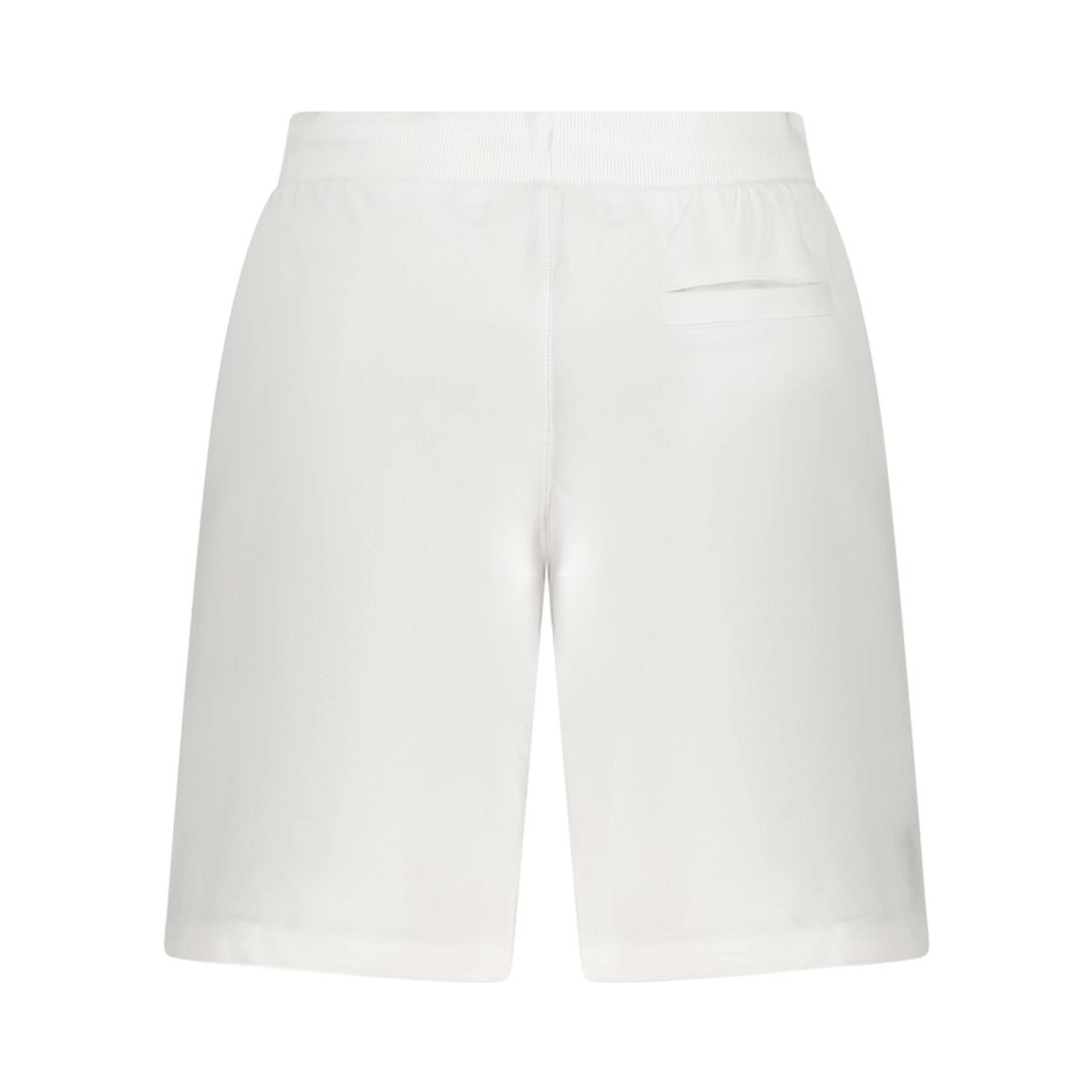 White Cotton Men's Sweatpant