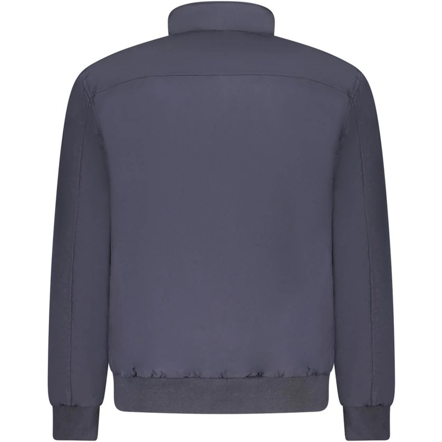 Blu Polyester Men's Jacket