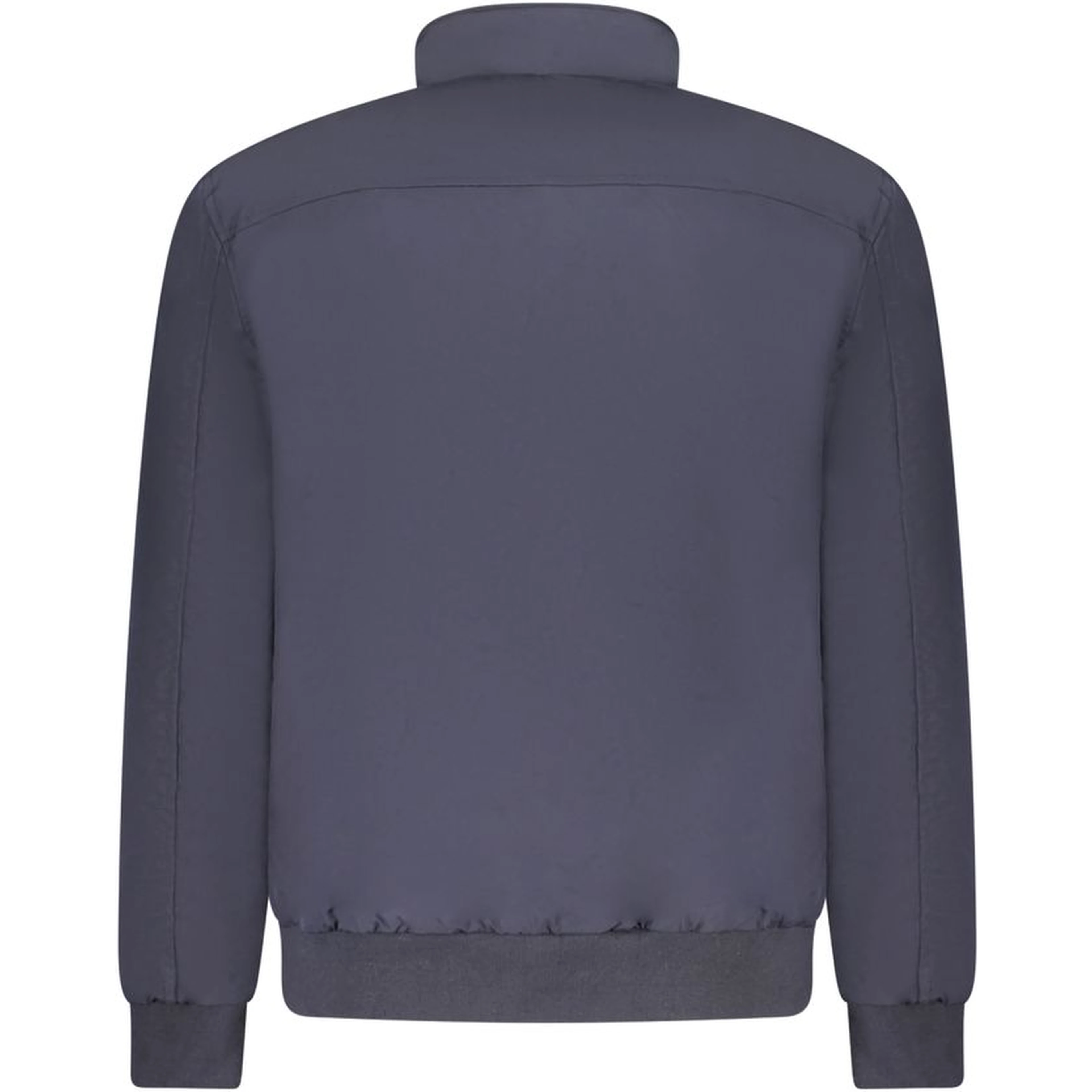 Blu Polyester Men's Jacket