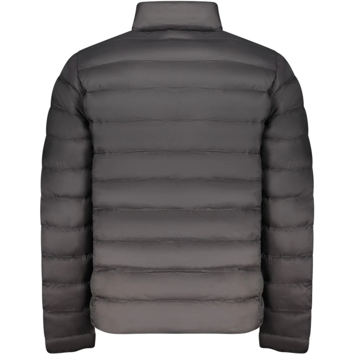 Black Polyester Men's Jacket