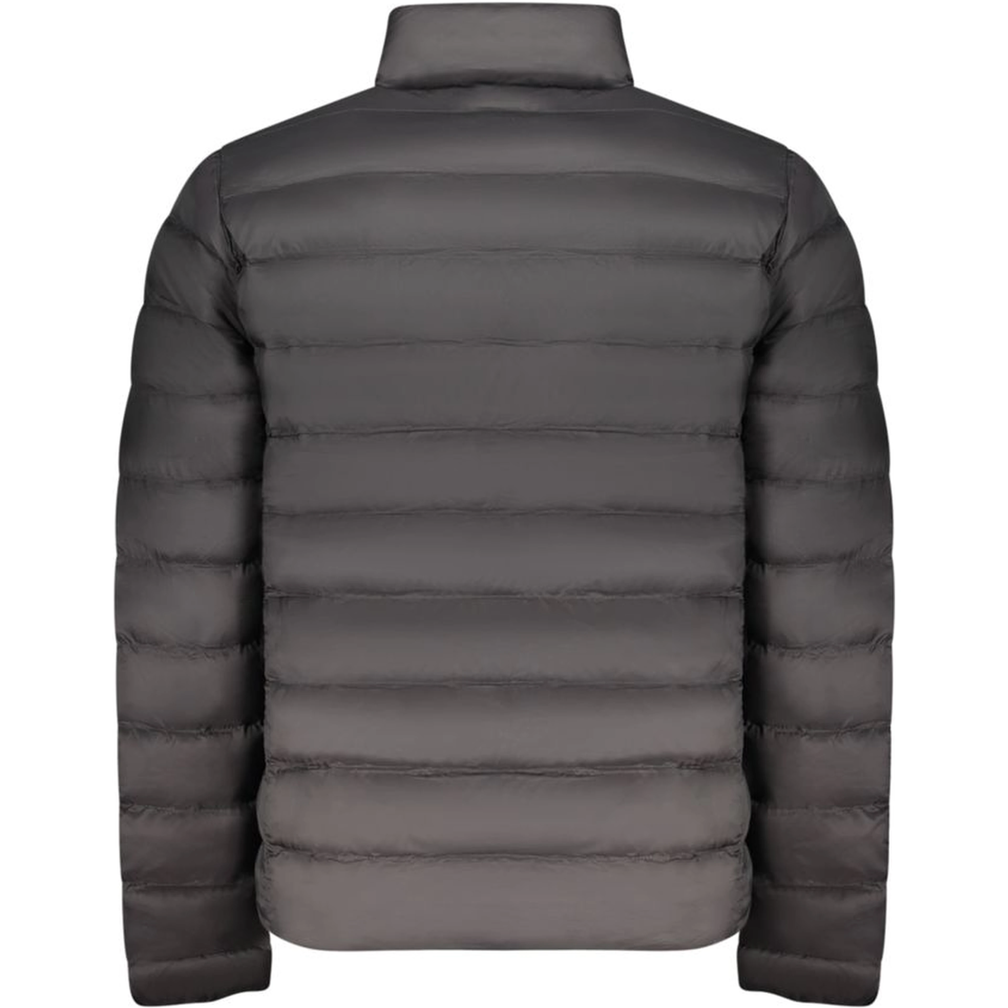 Black Polyester Men's Jacket