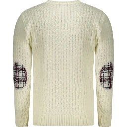 Bianco Acrylic Men Sweater