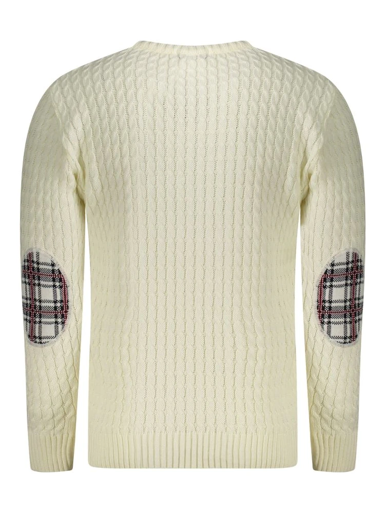 Bianco Acrylic Men Sweater alternative