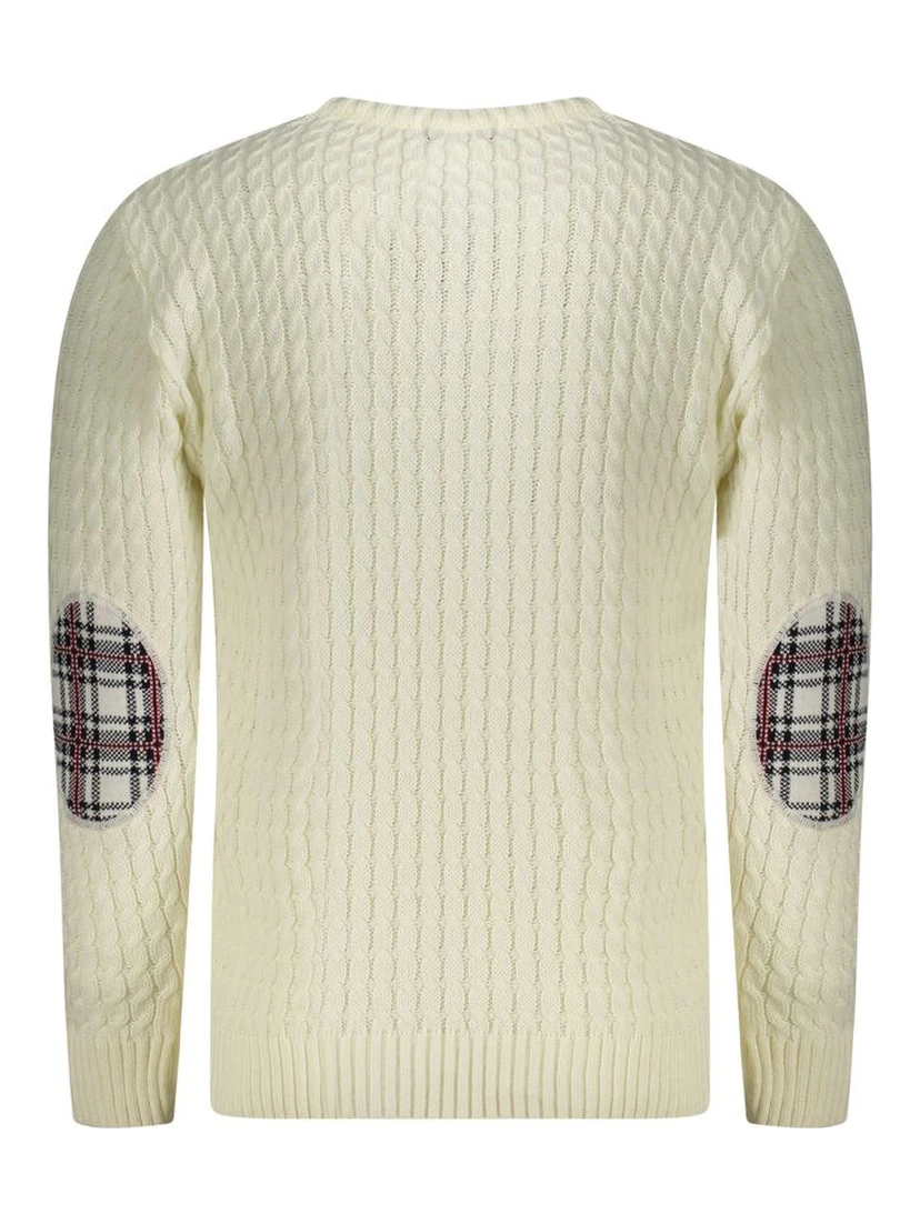 Bianco Acrylic Men Sweater