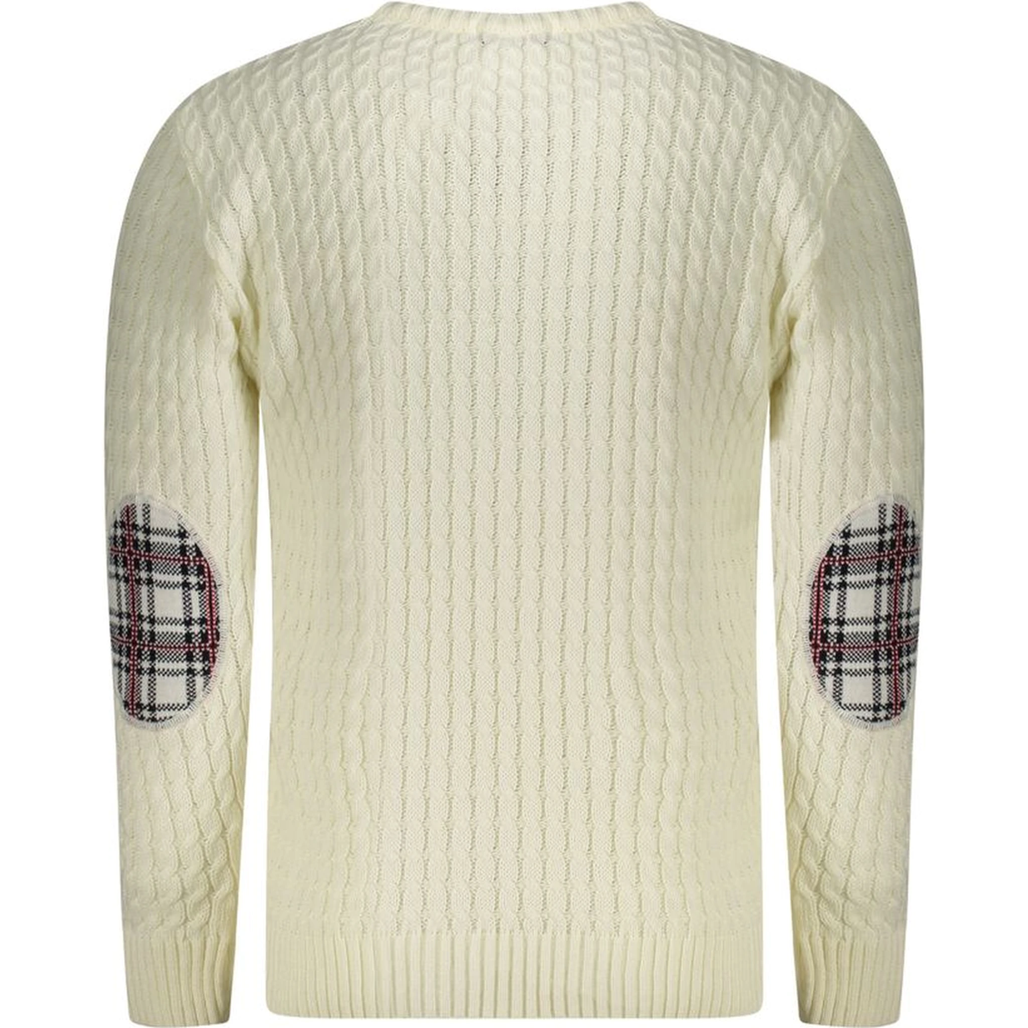 Bianco Acrylic Men Sweater