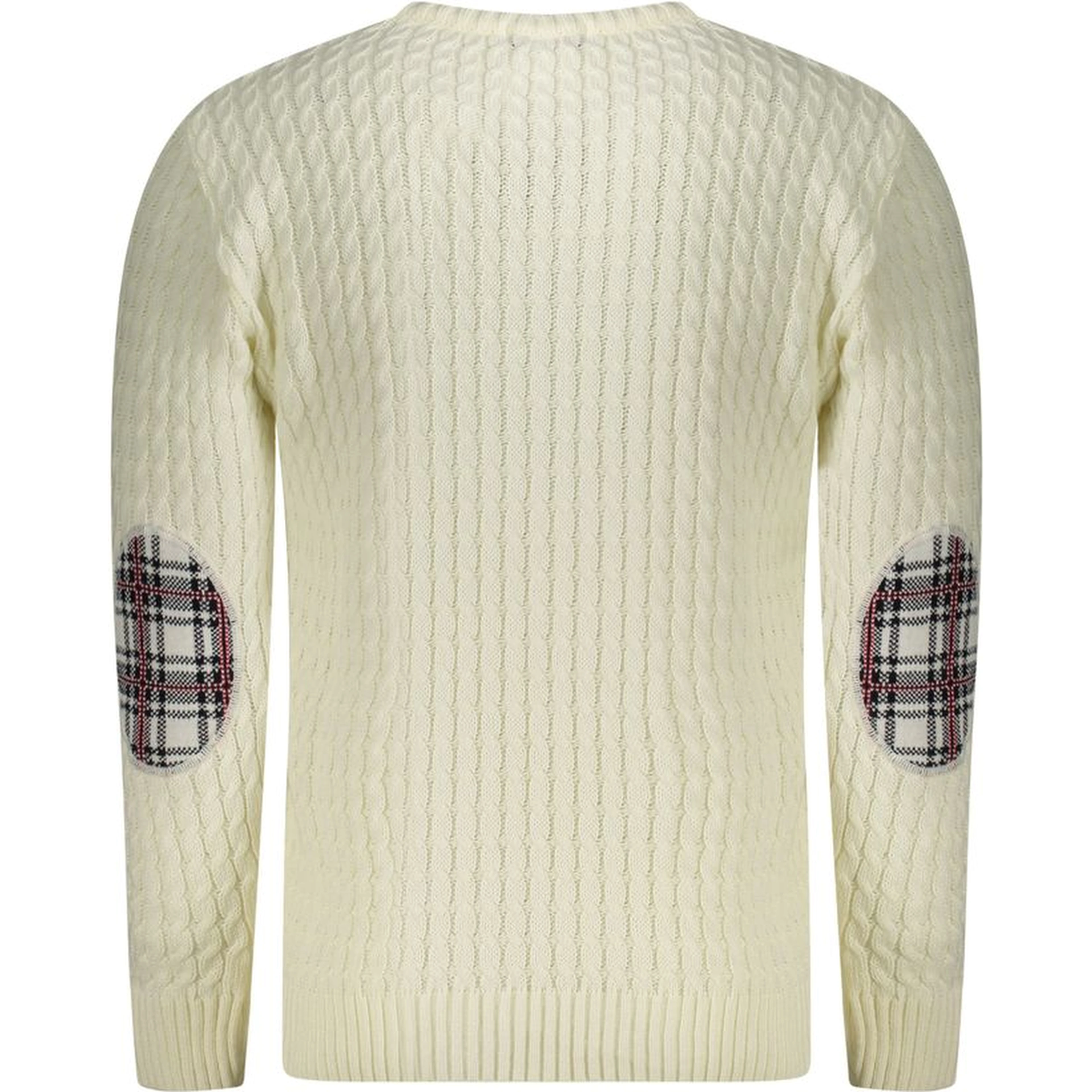 Bianco Acrylic Men Sweater
