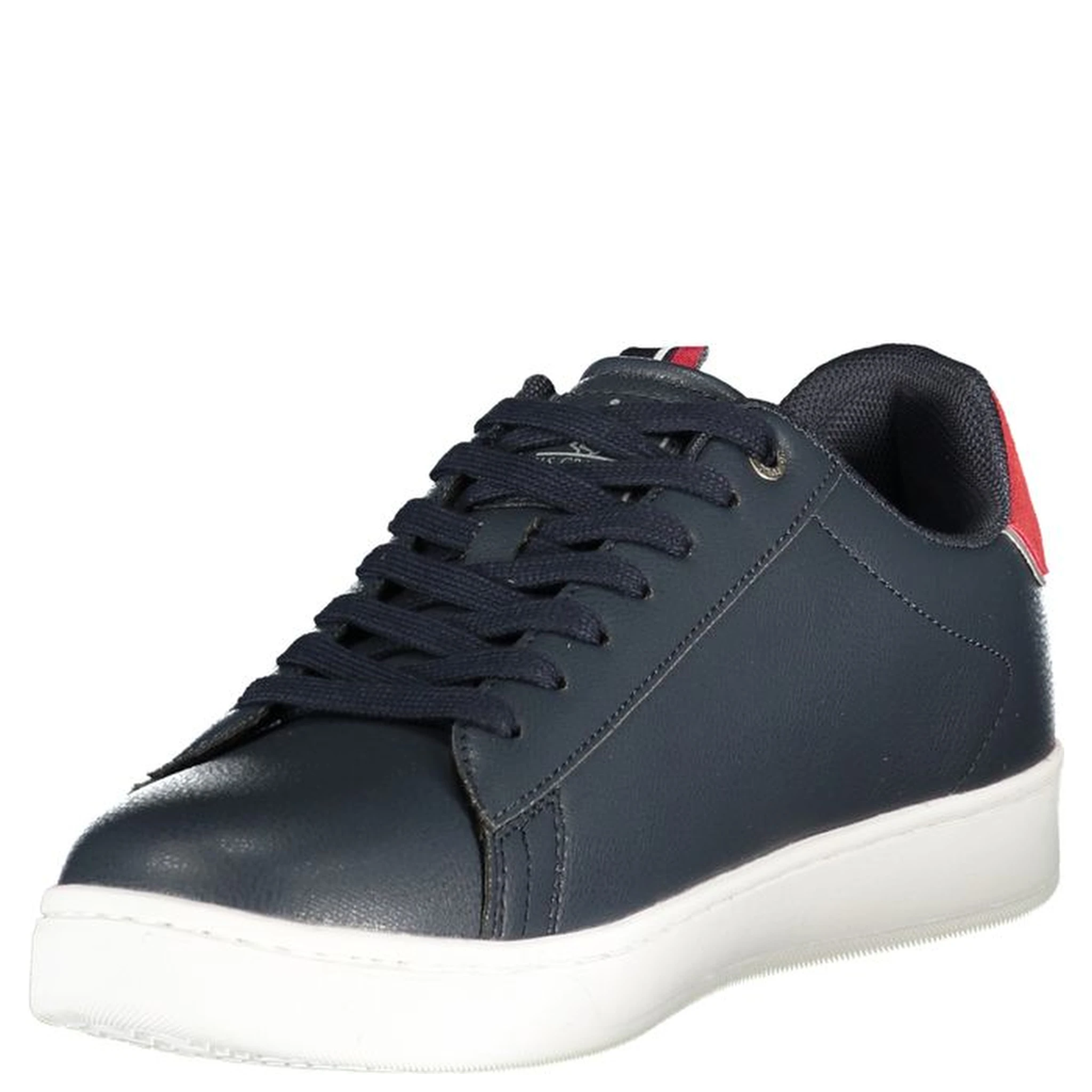 Blue Polyurethane Men's Sneaker