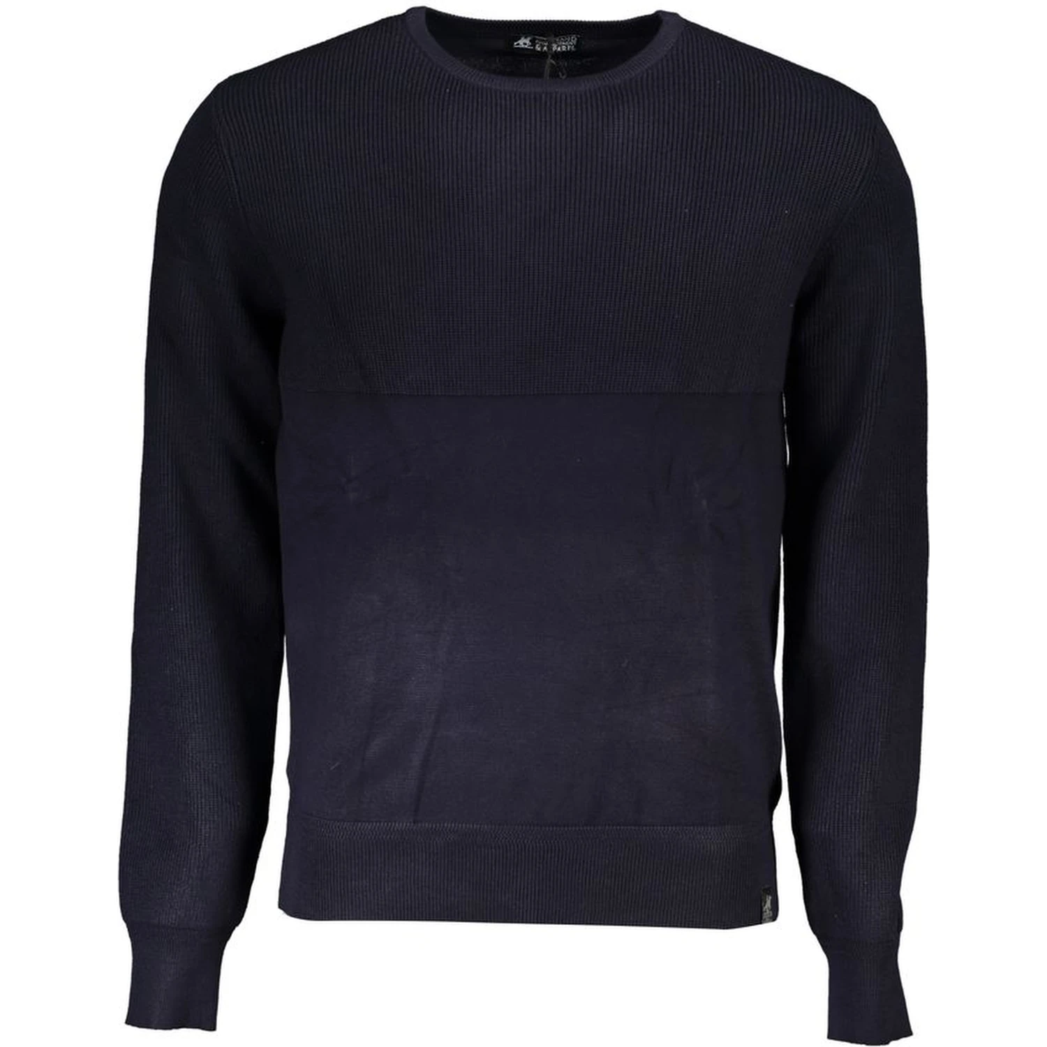 Blue Nylon Sweatshirt