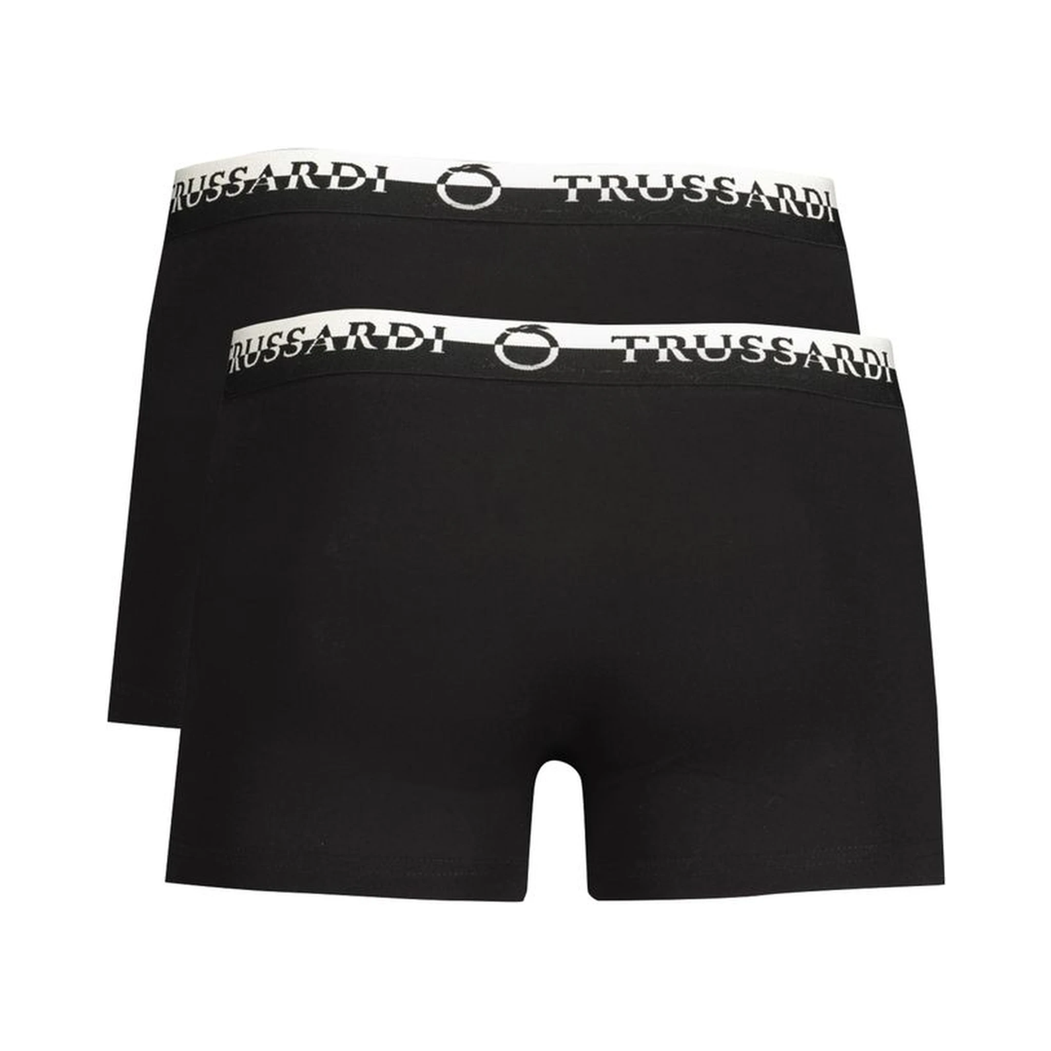 Black Cotton Men's Boxer