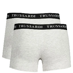 Grigio Cotton Men's Boxer Underwear