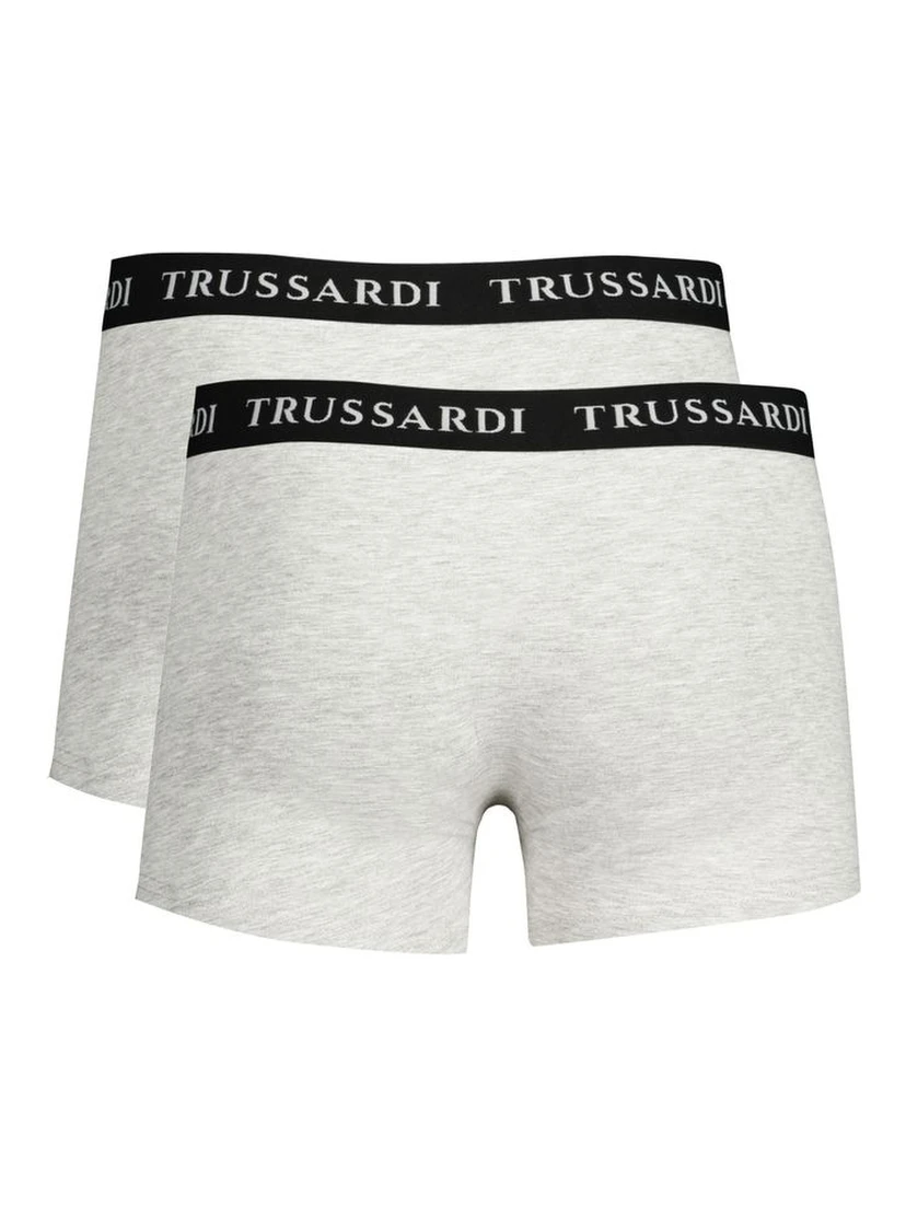 Grigio Cotton Men's Boxer Underwear