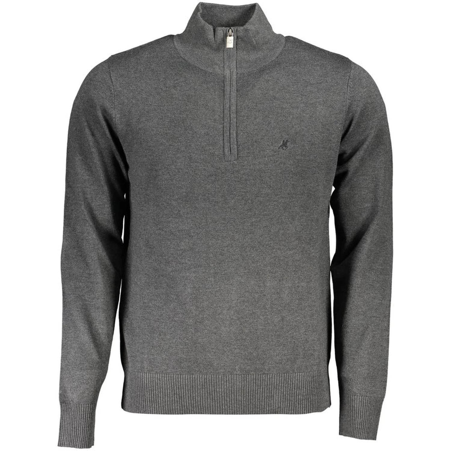 Gray Nylon Sweatshirt