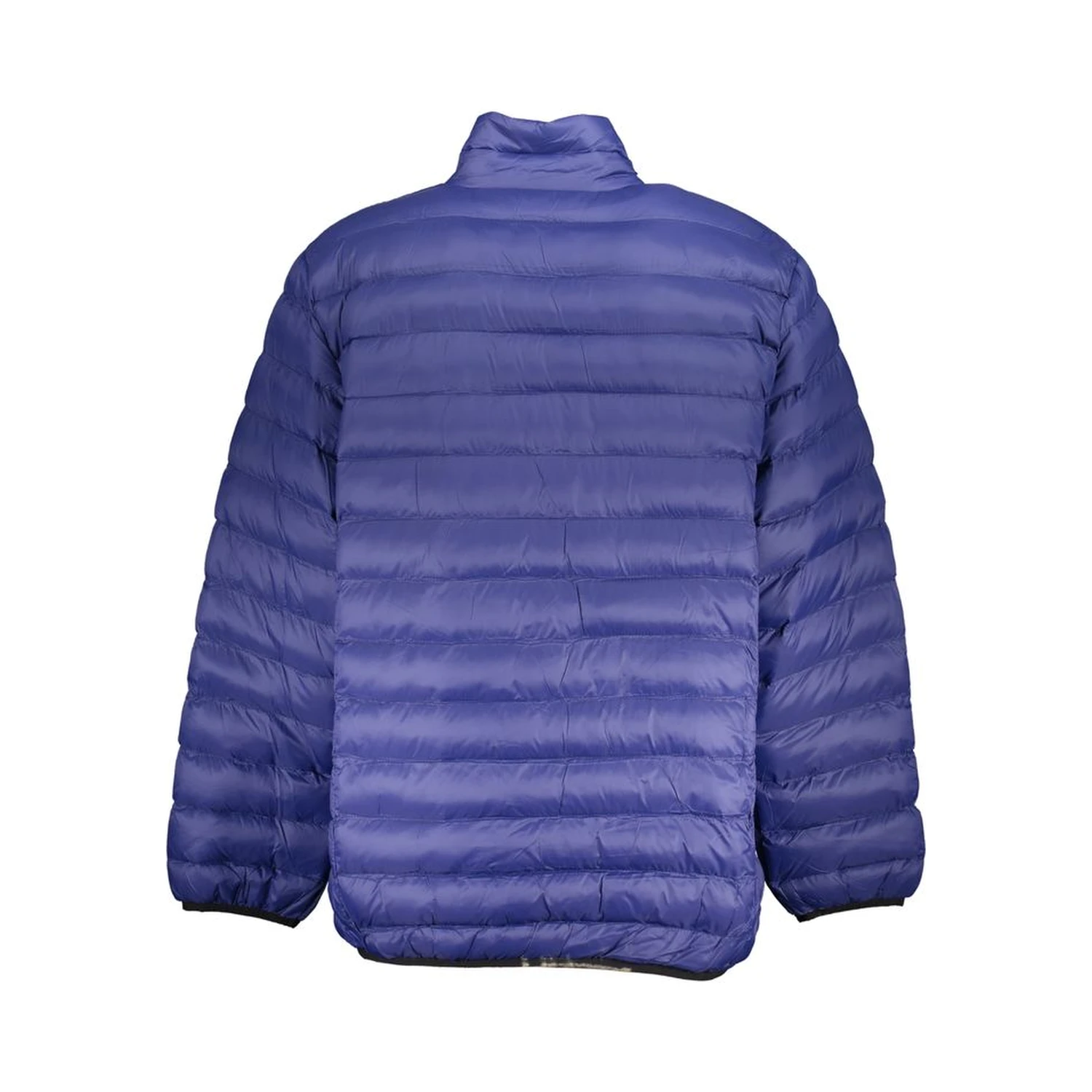 Blue Polyester Shell Jacket