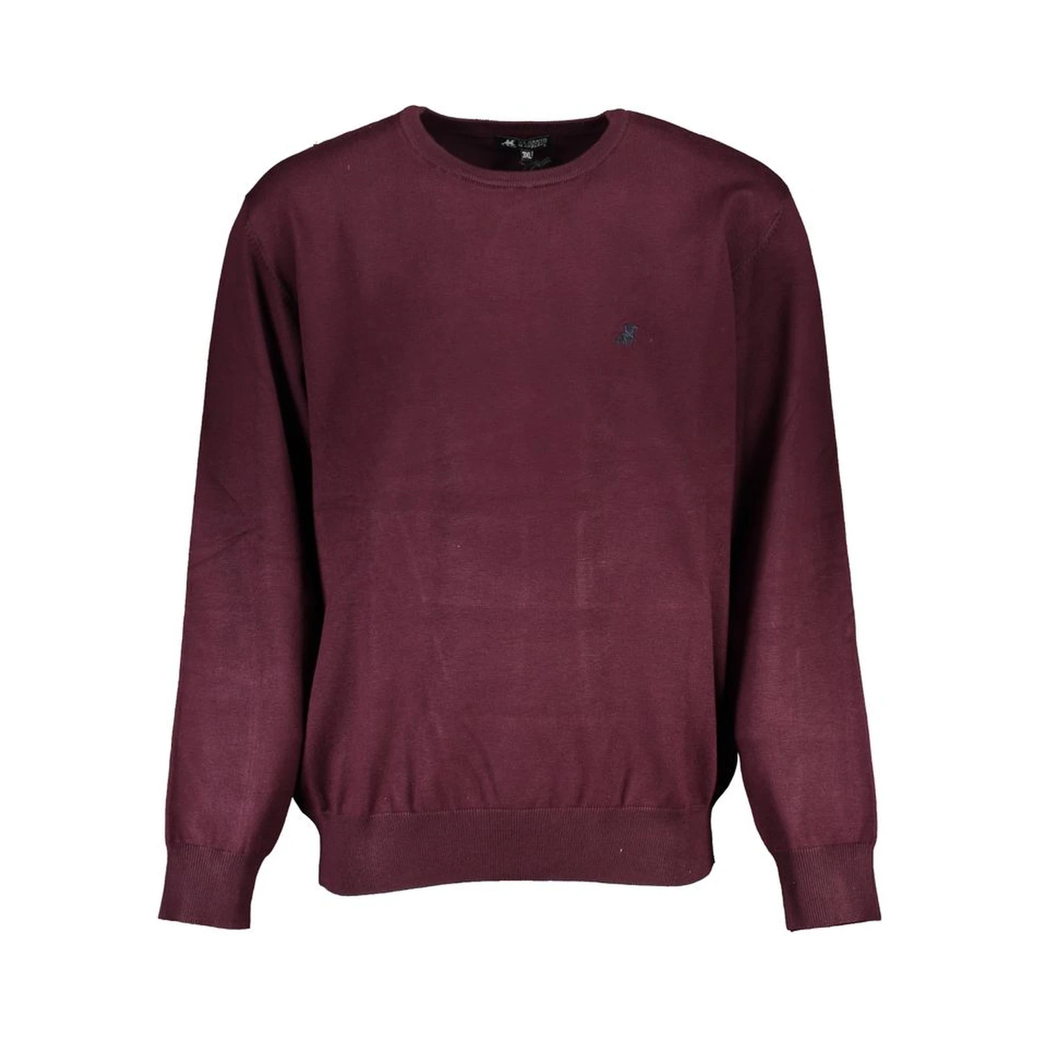 Red Nylon Sweatshirt