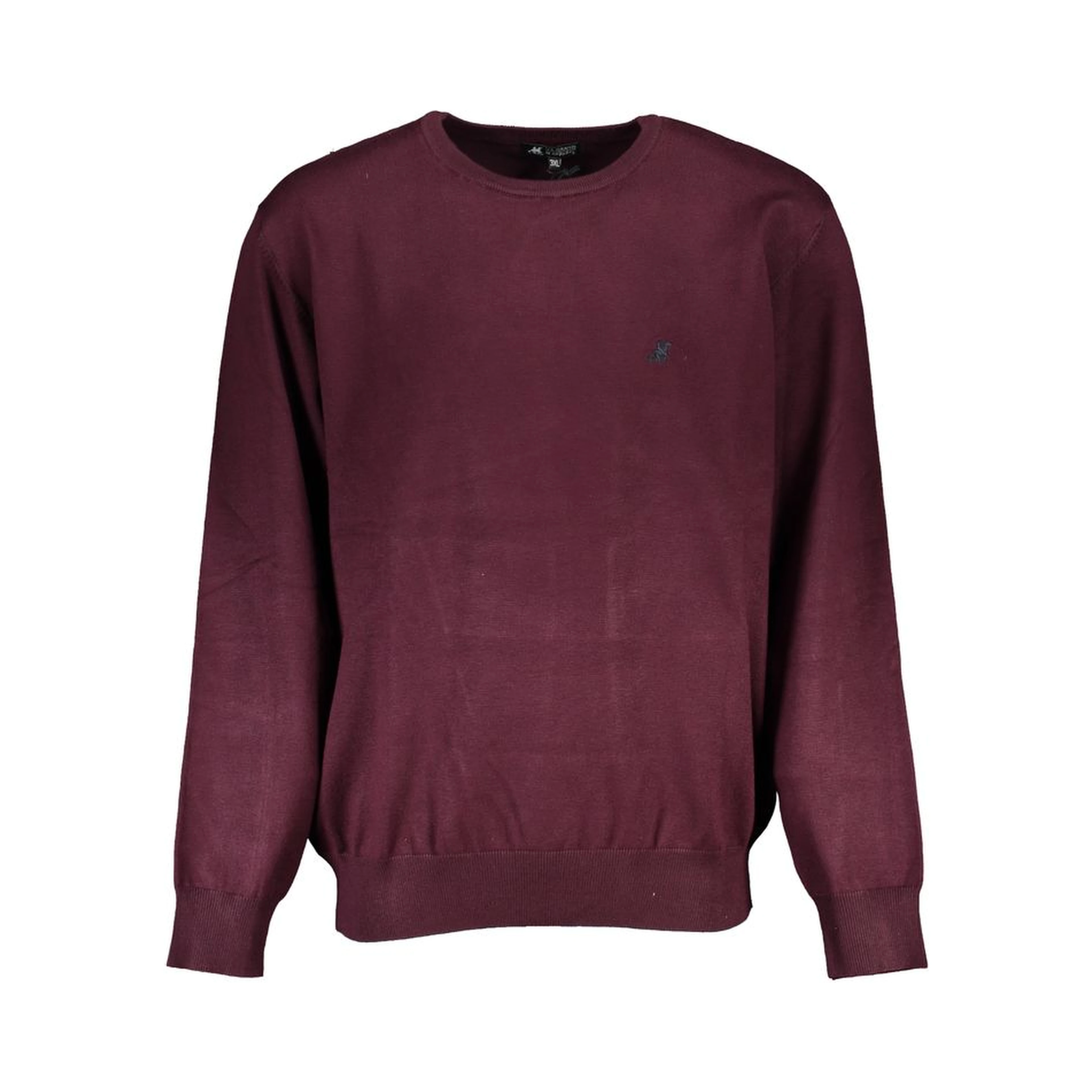 Red Nylon Sweatshirt