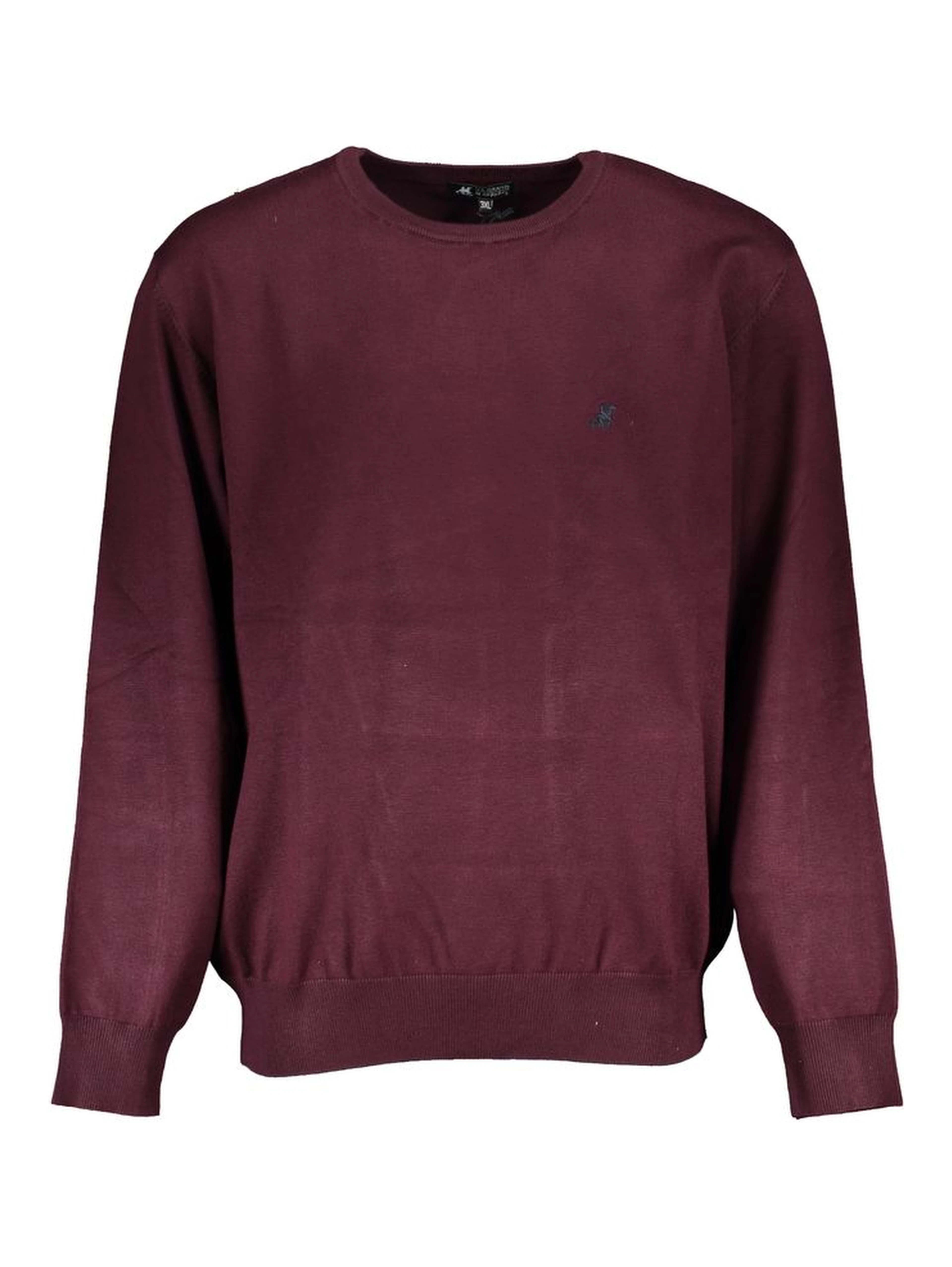 Red Nylon Sweatshirt