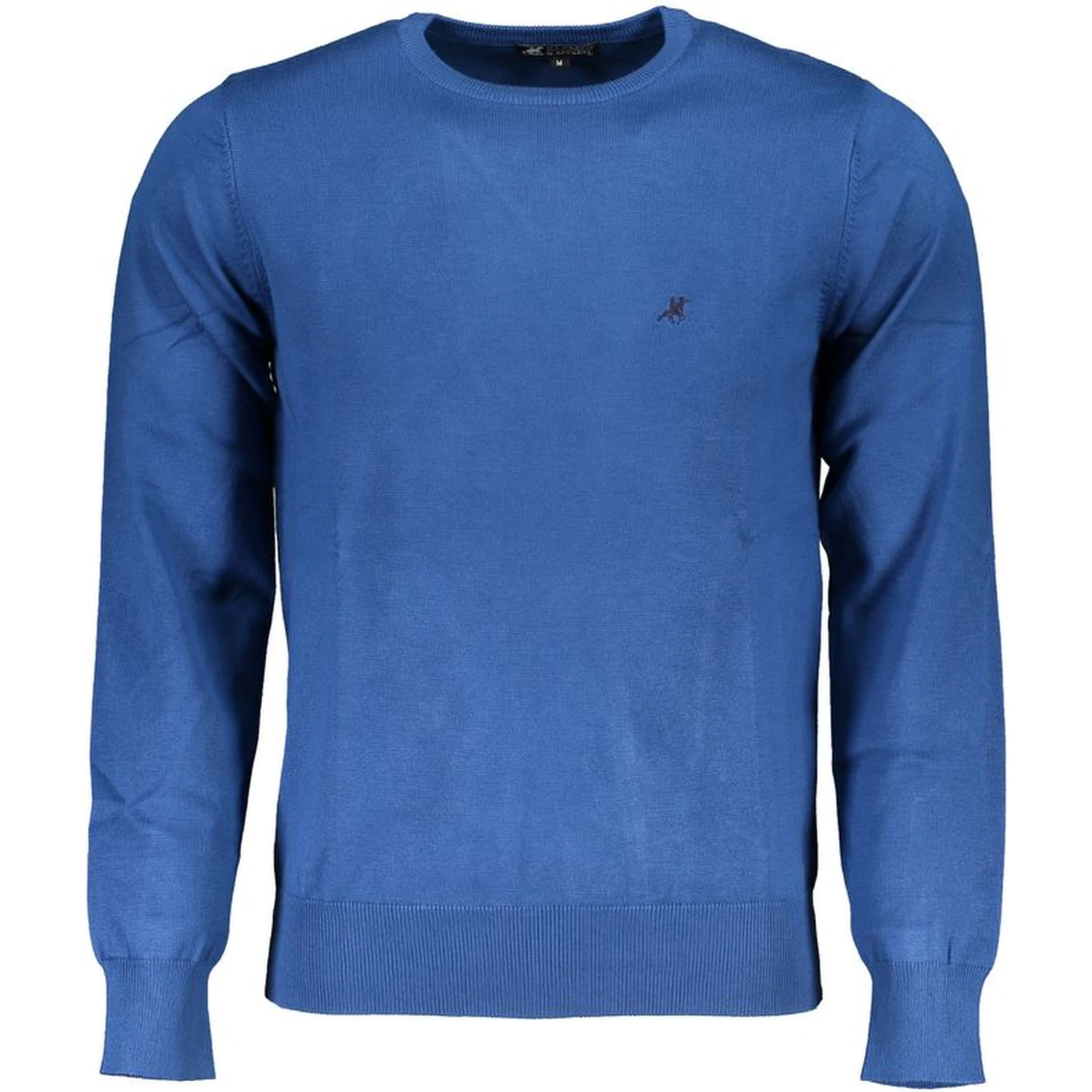 Blue Nylon Sweatshirt