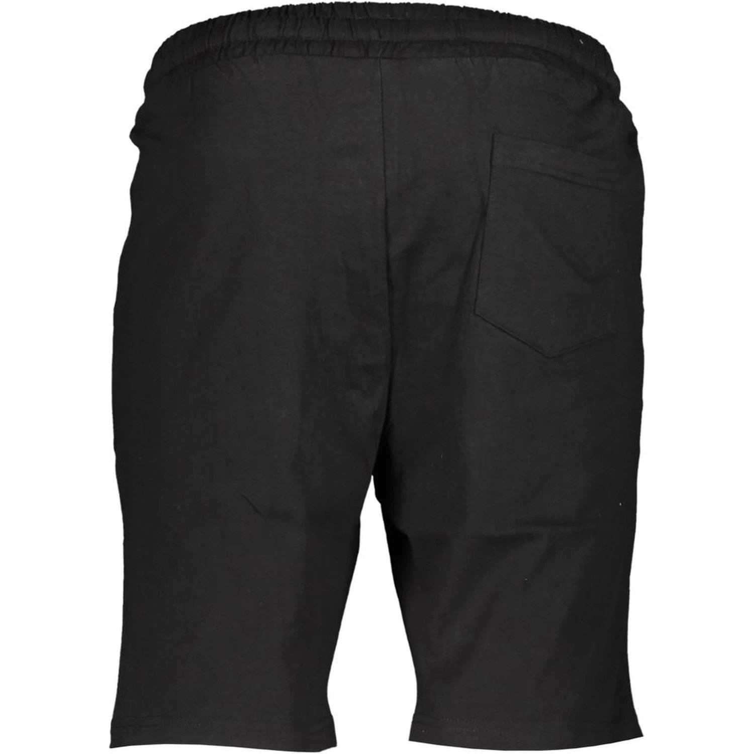 Black Cotton Men's Sweatpant