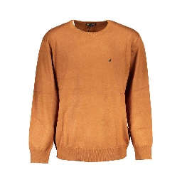 Brown Nylon Sweatshirt
