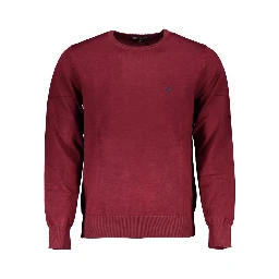 Red Nylon Sweatshirt