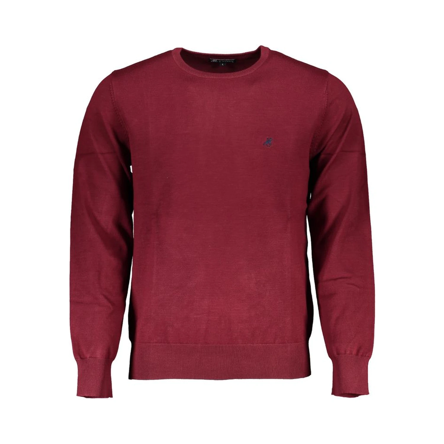 Red Nylon Sweatshirt