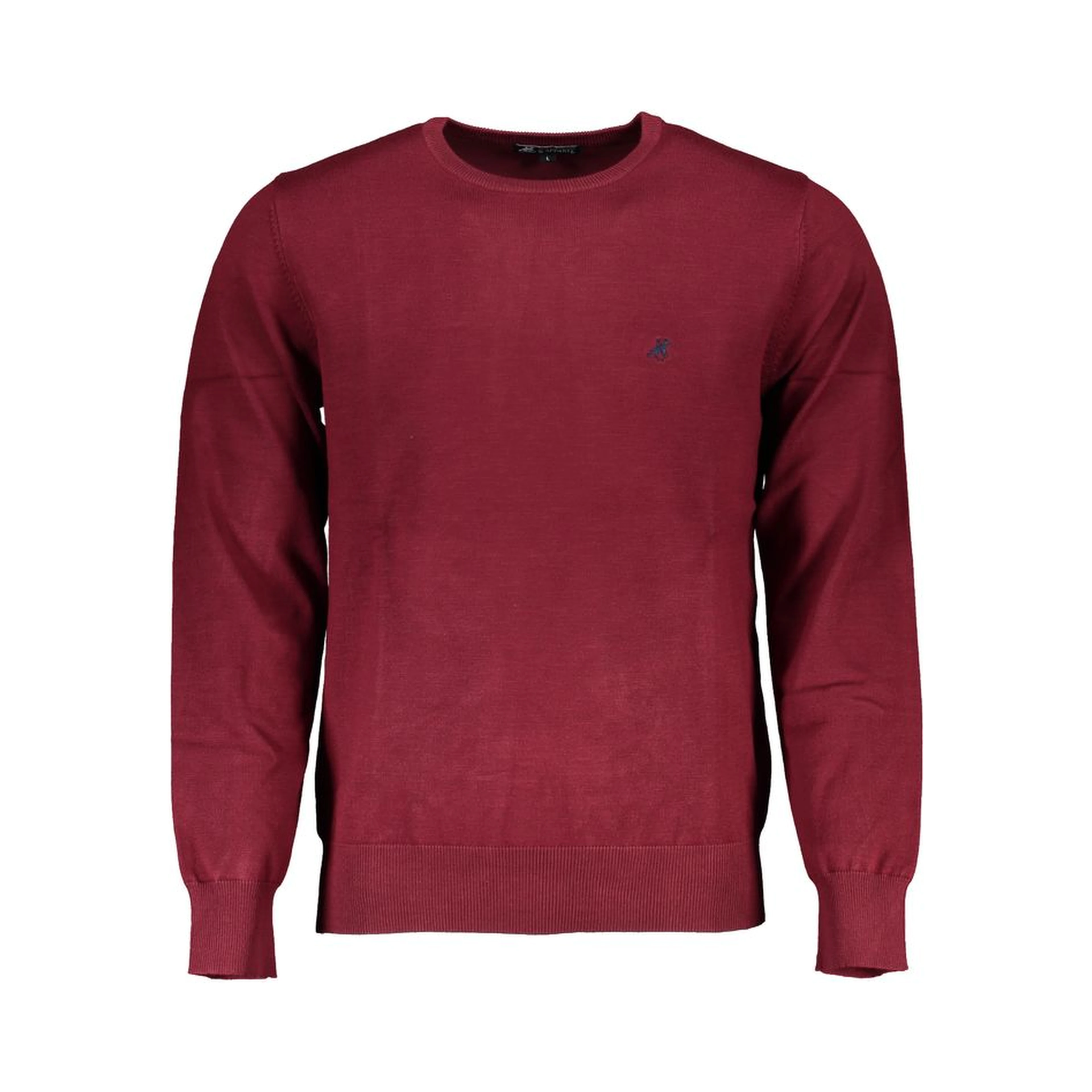 Red Nylon Sweatshirt