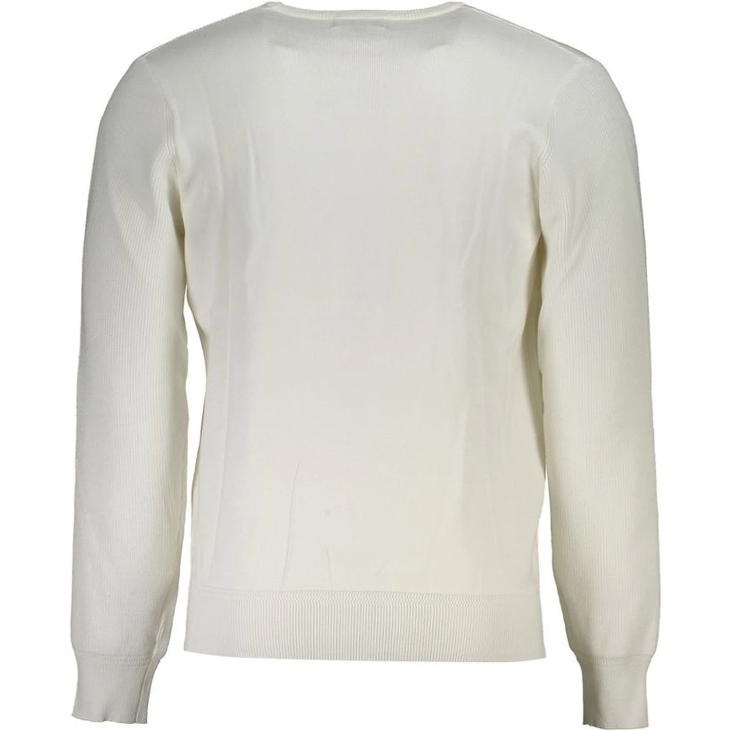 White Nylon Sweater