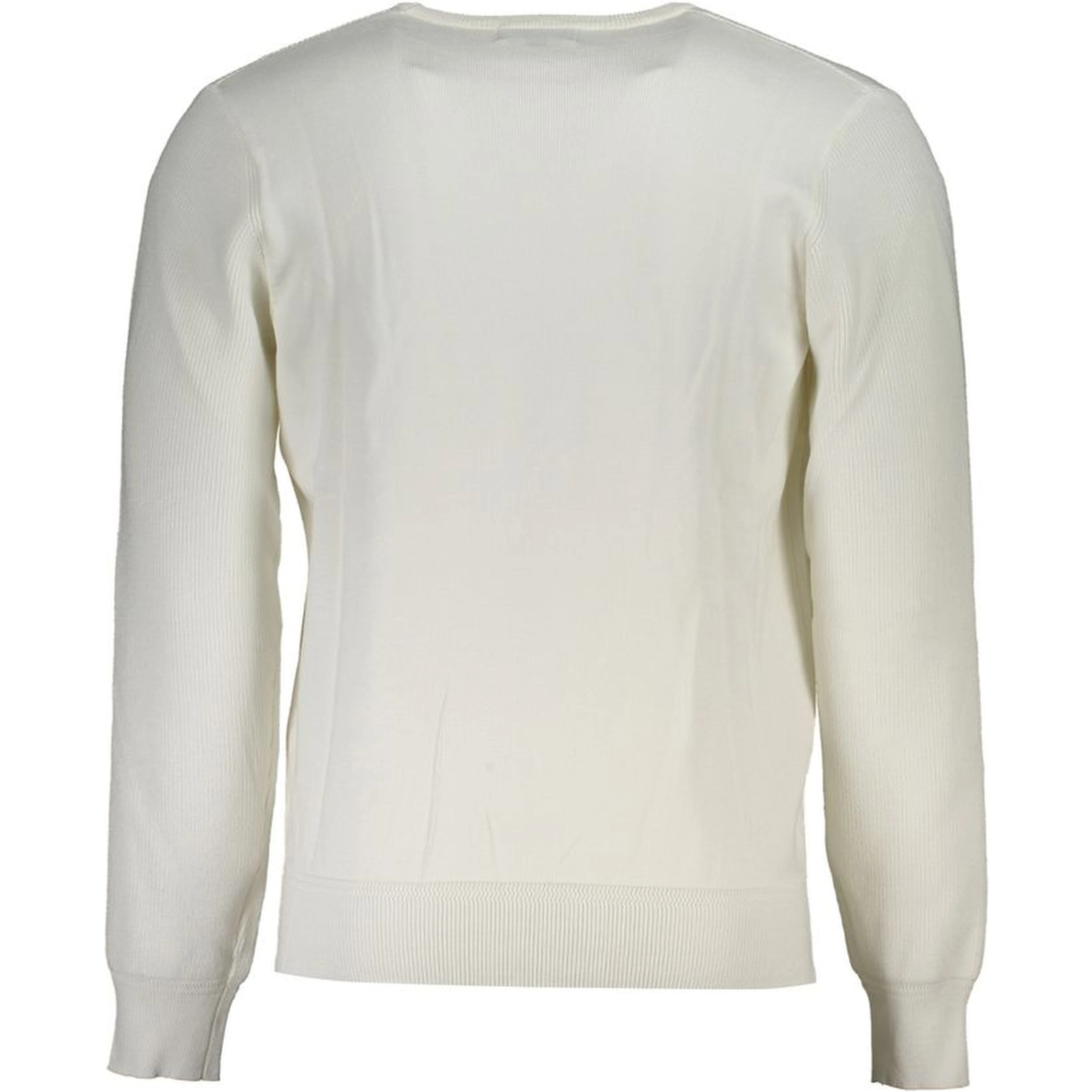 White Nylon Sweater
