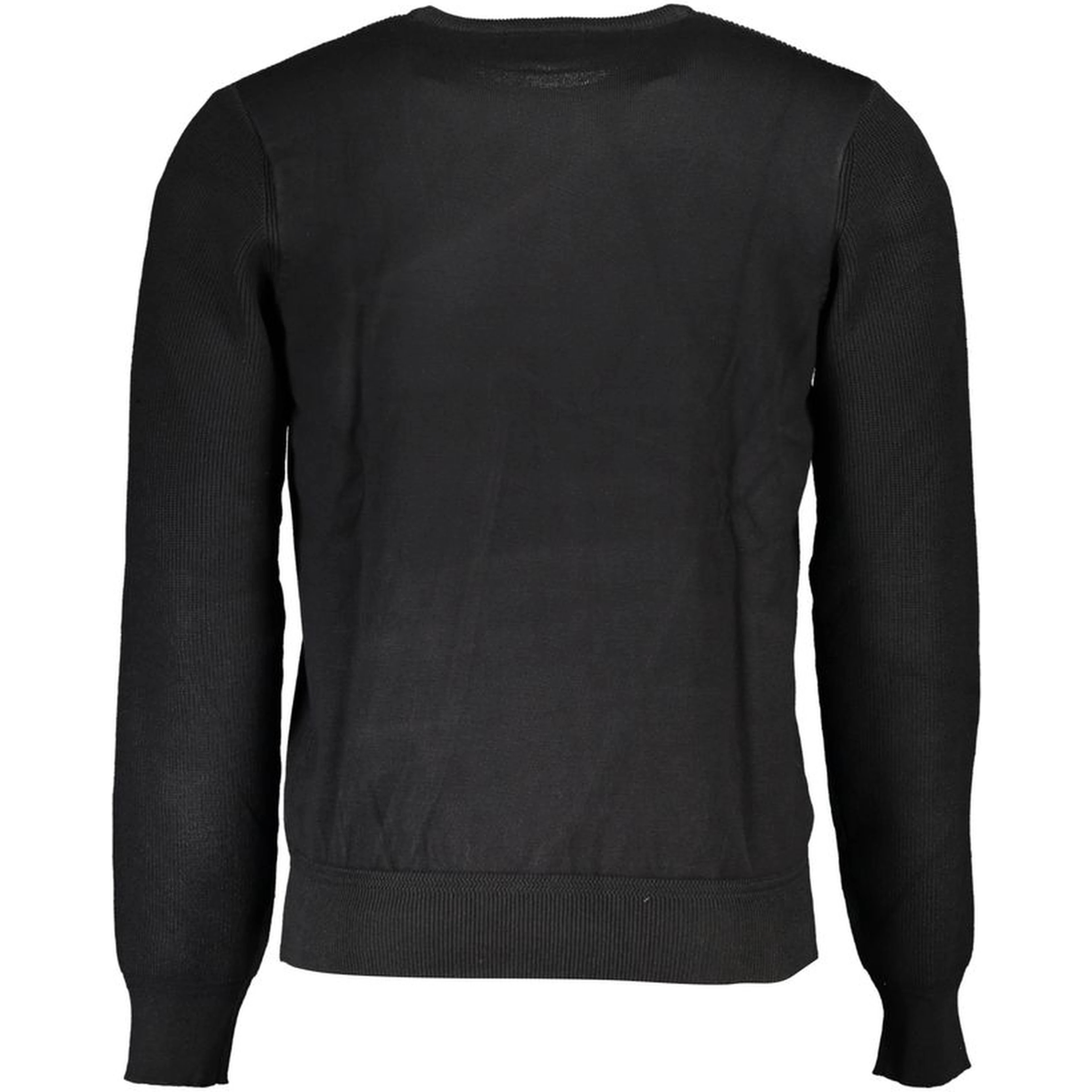 Black Nylon Sweatshirt