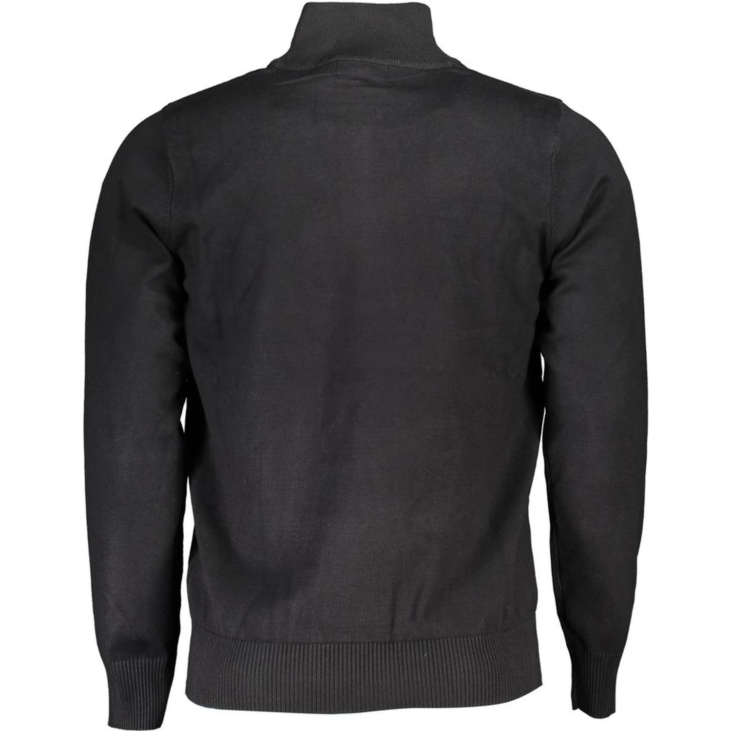 Black Nylon Sweatshirt