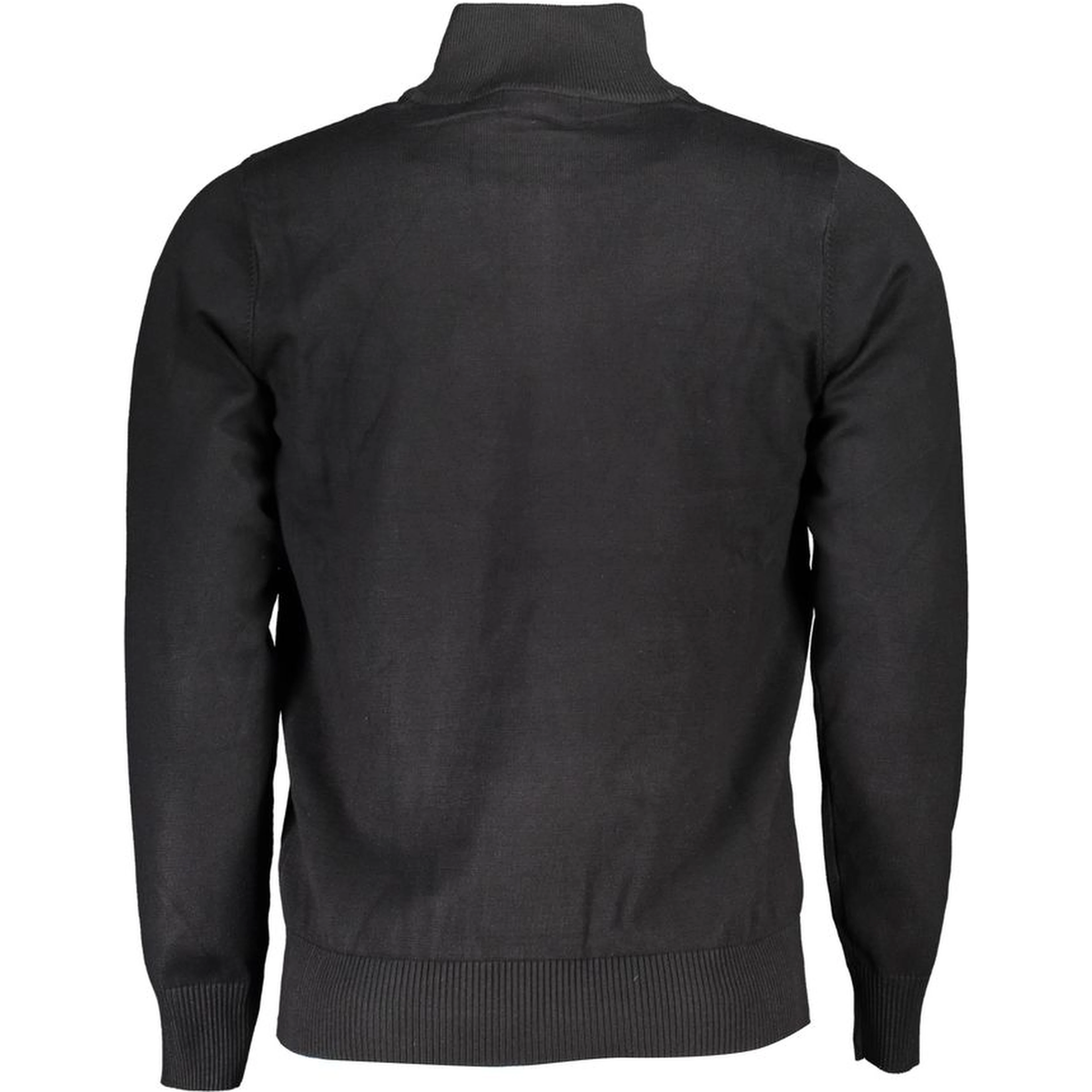 Black Nylon Sweatshirt