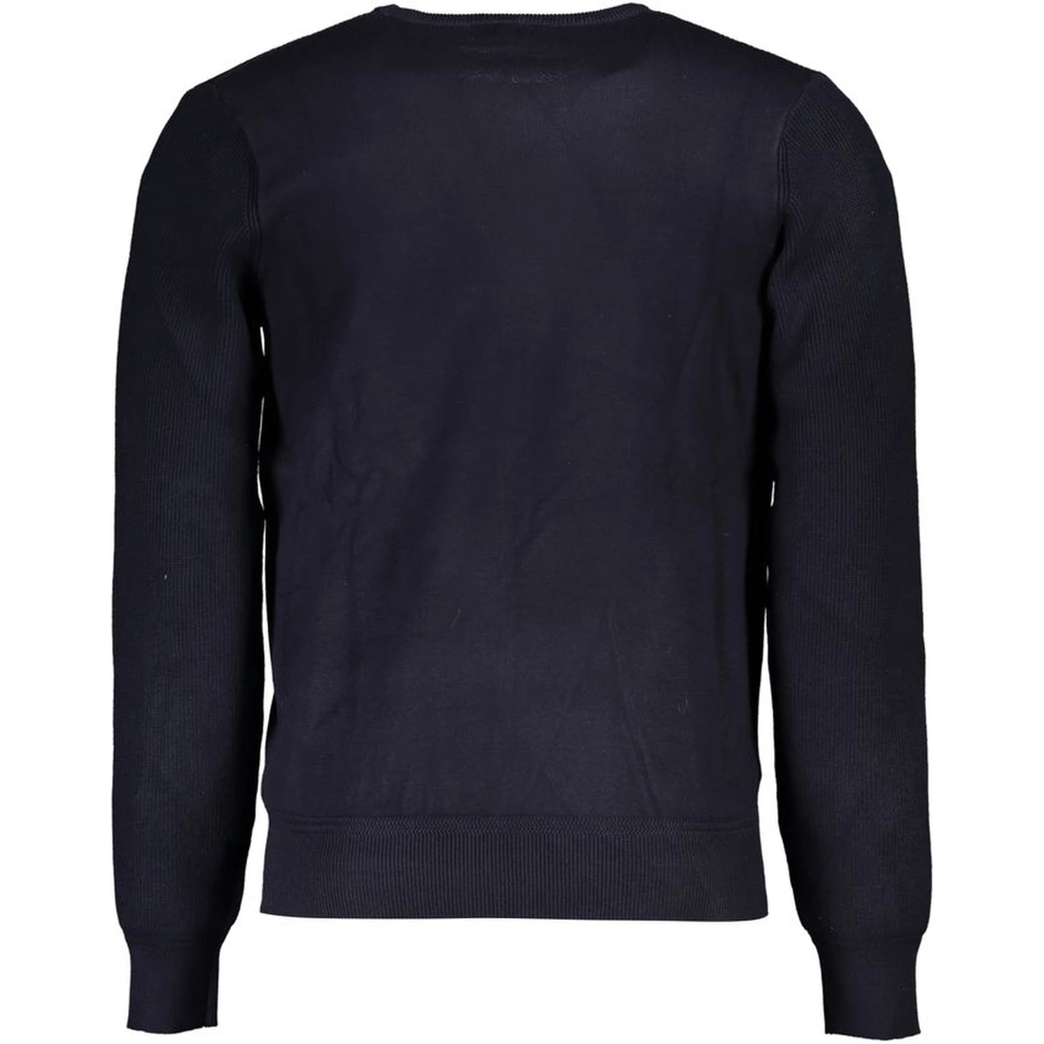 Blue Nylon Sweatshirt