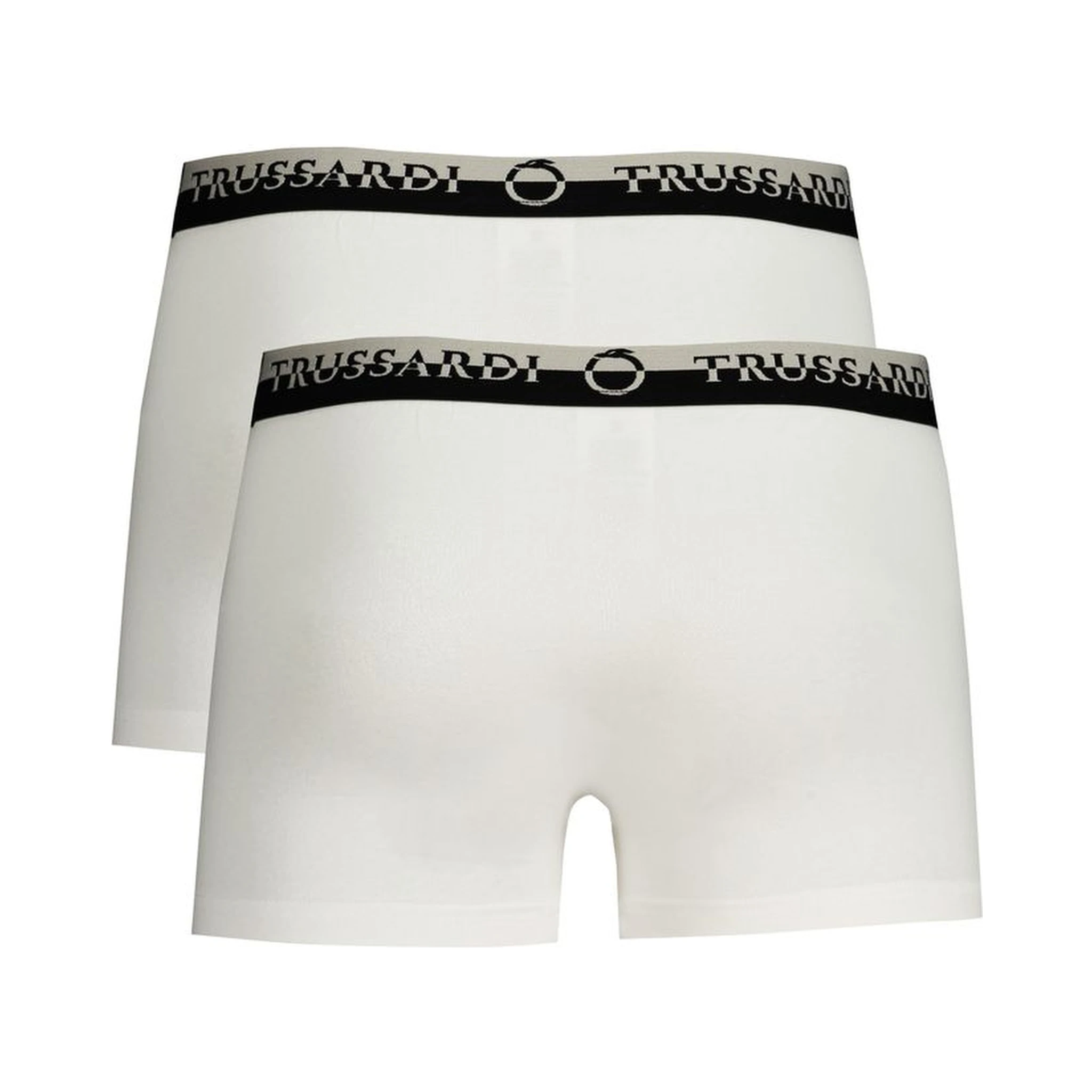 White Cotton Men's Boxer Brief