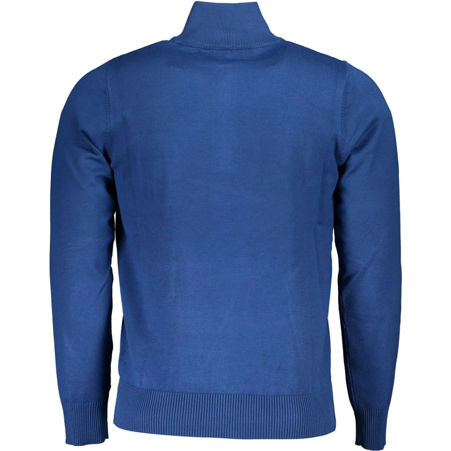 Blue Nylon Sweatshirt
