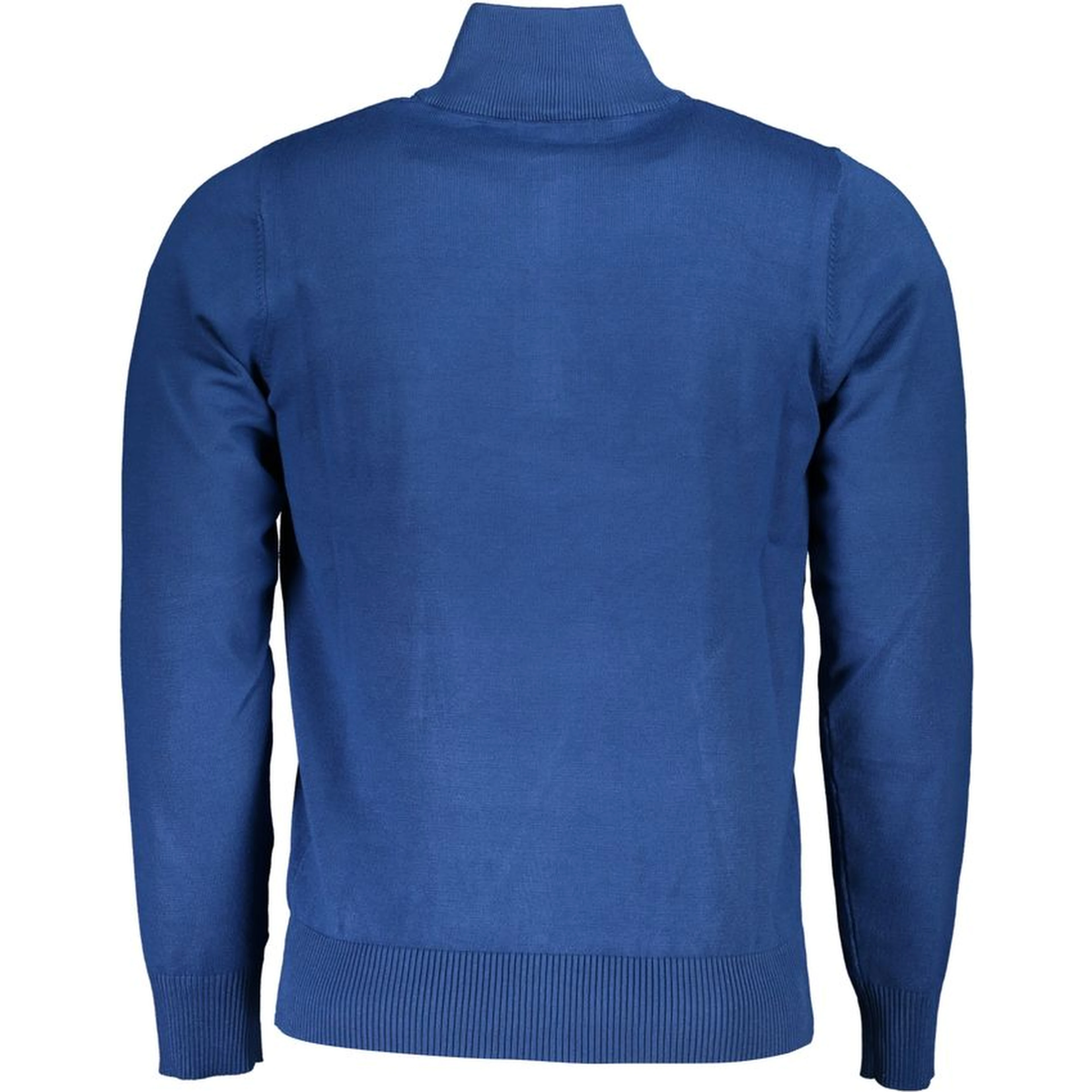 Blue Nylon Sweatshirt