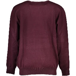 Red Nylon Sweatshirt