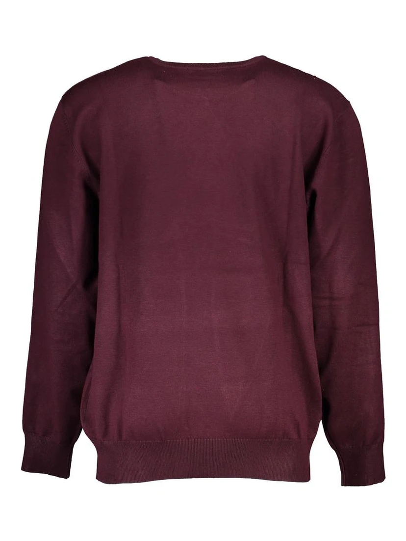Red Nylon Sweatshirt