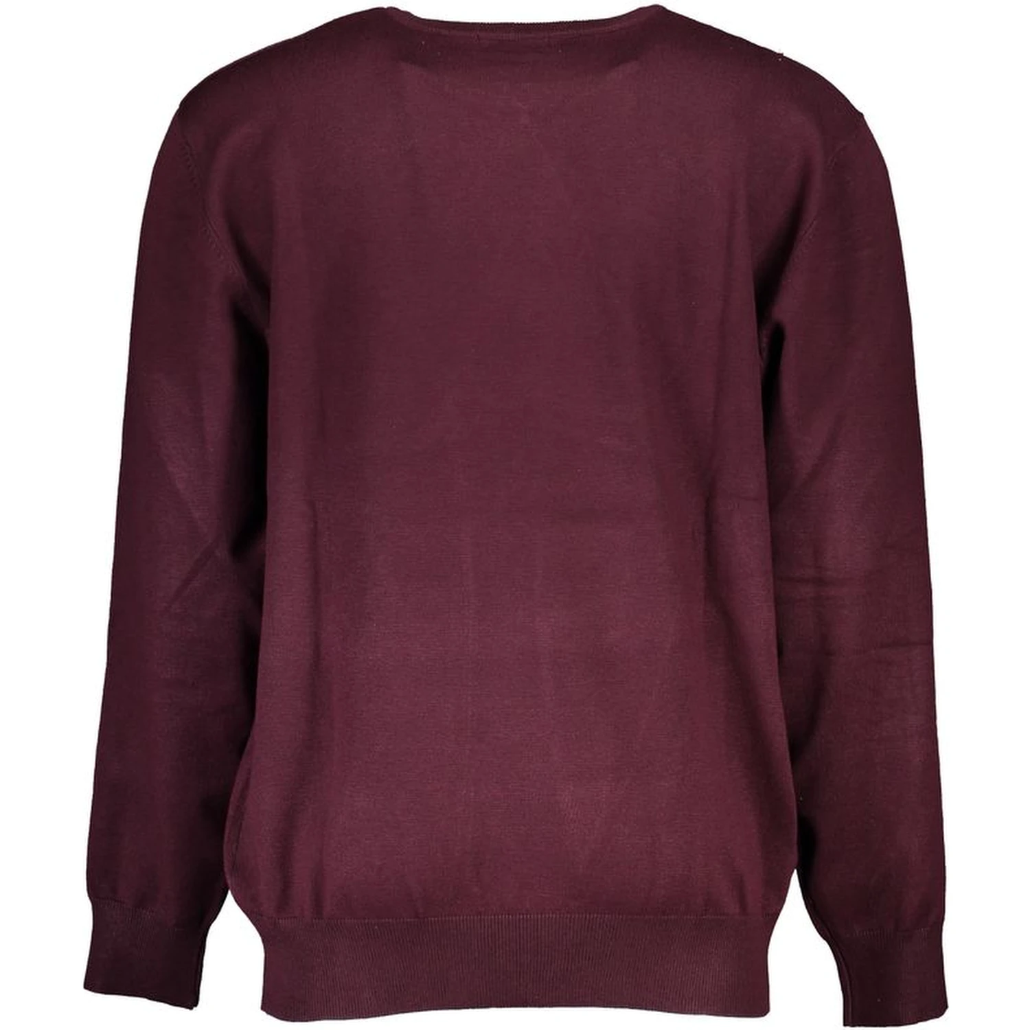 Red Nylon Sweatshirt