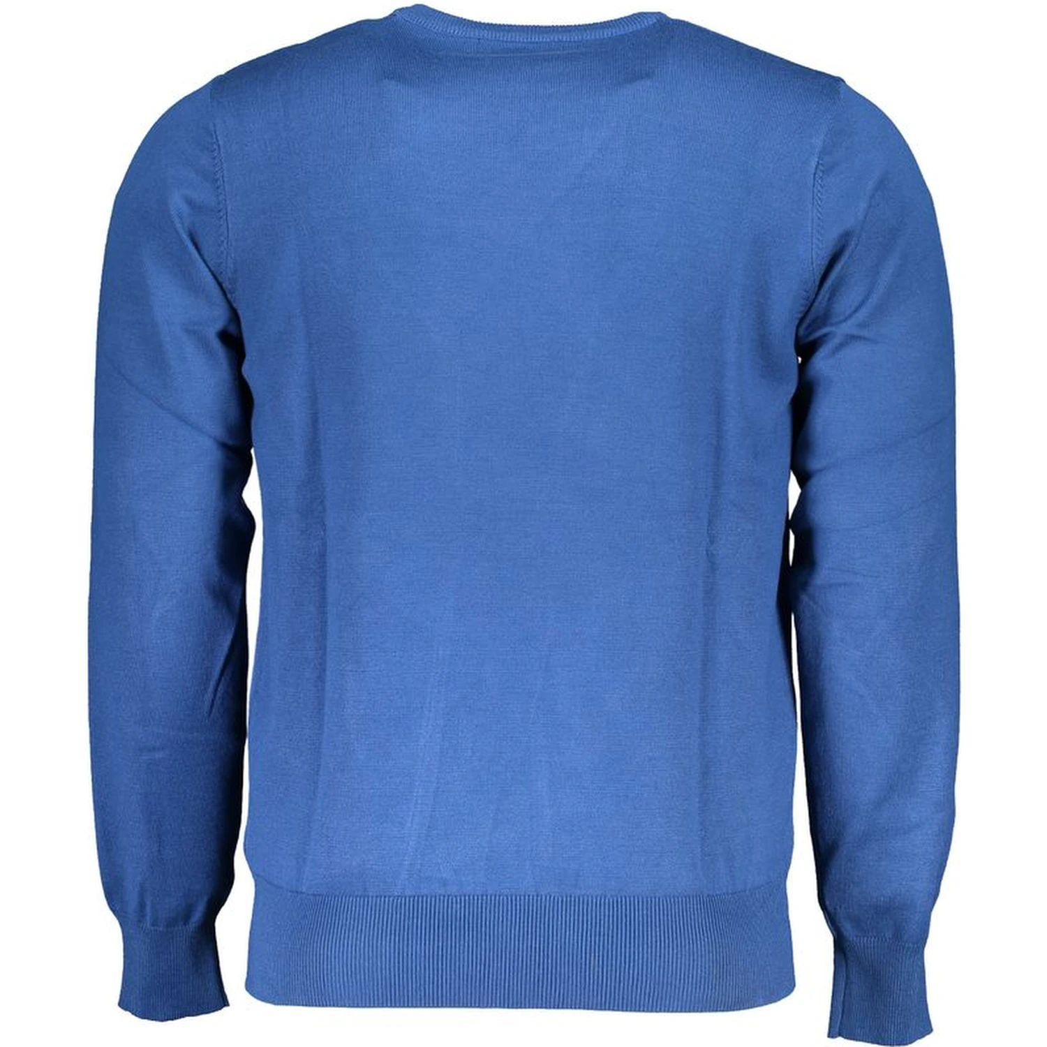 Blue Nylon Sweatshirt