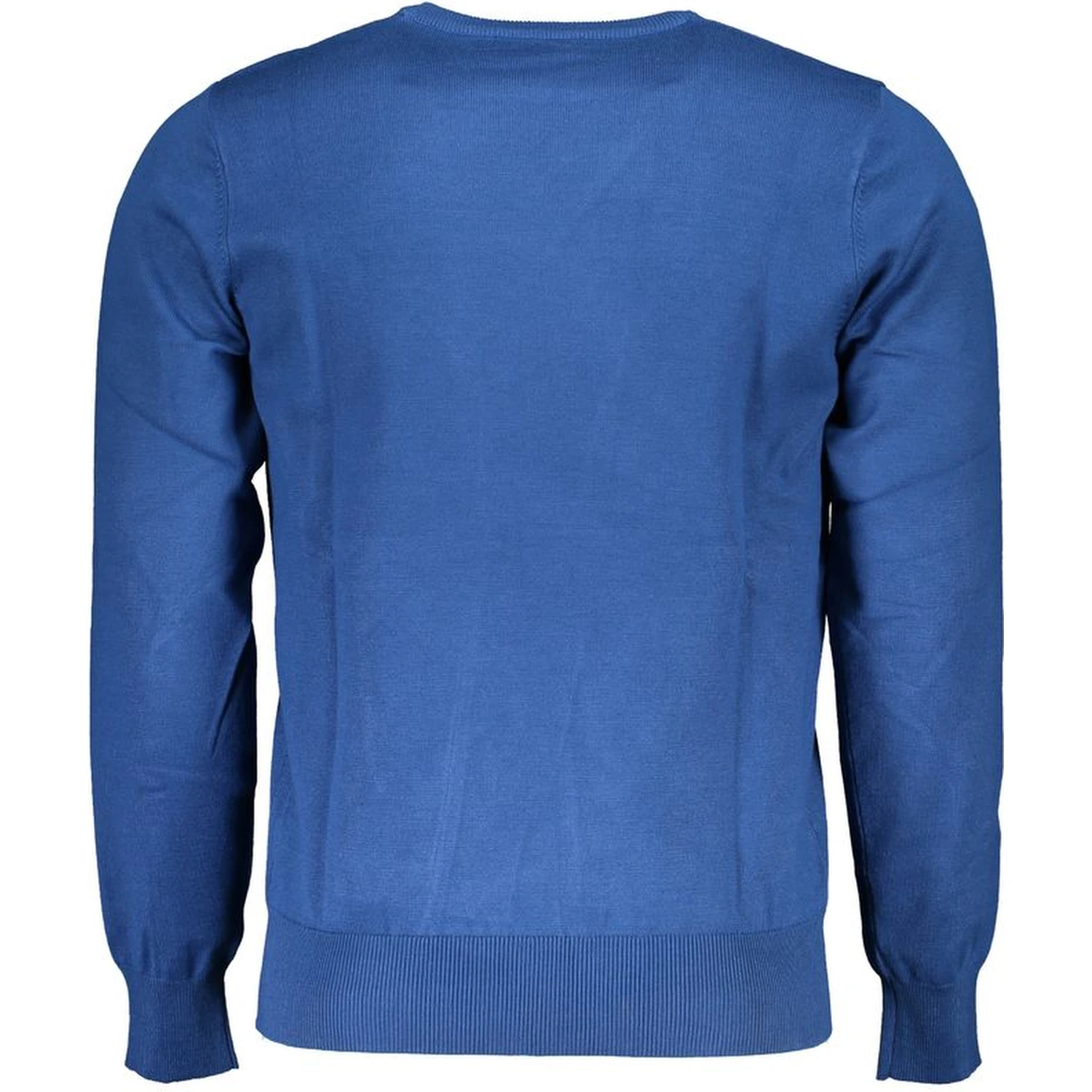 Blue Nylon Sweatshirt