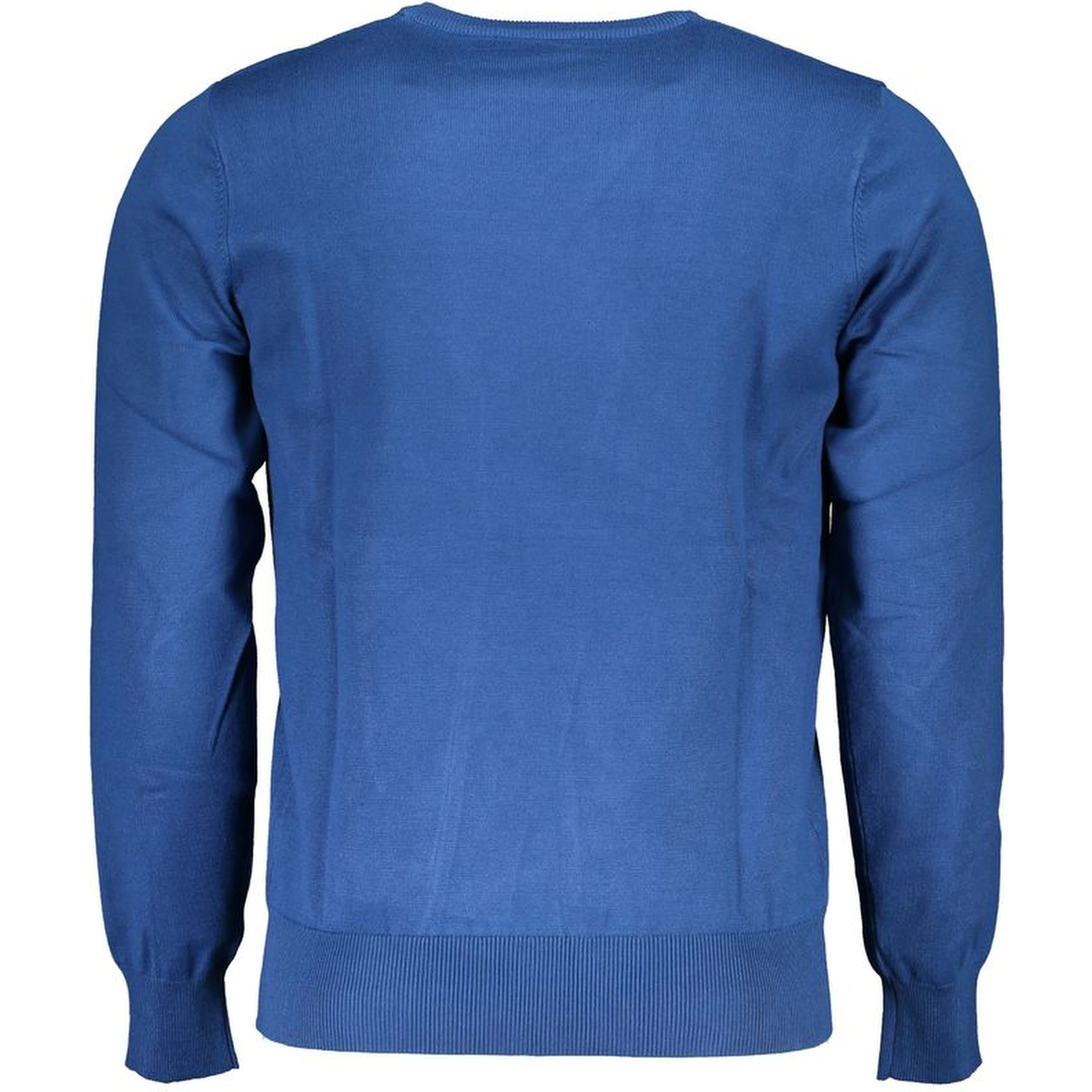 Blue Nylon Sweatshirt