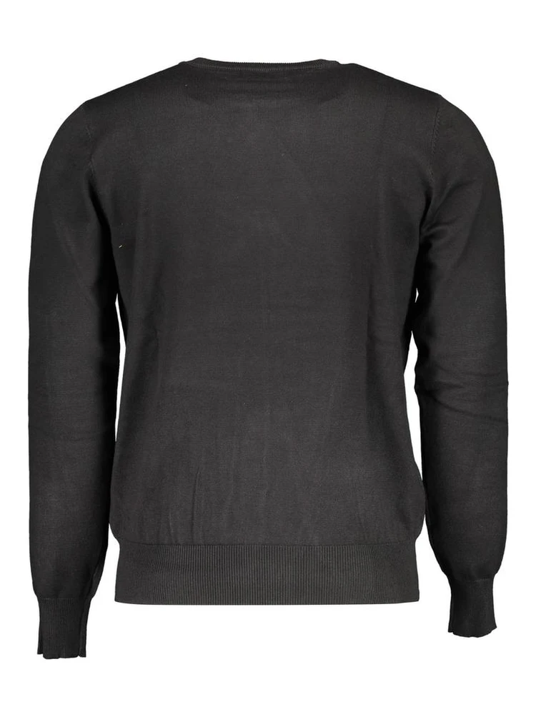 Black Viscosa Men Sweater alternative