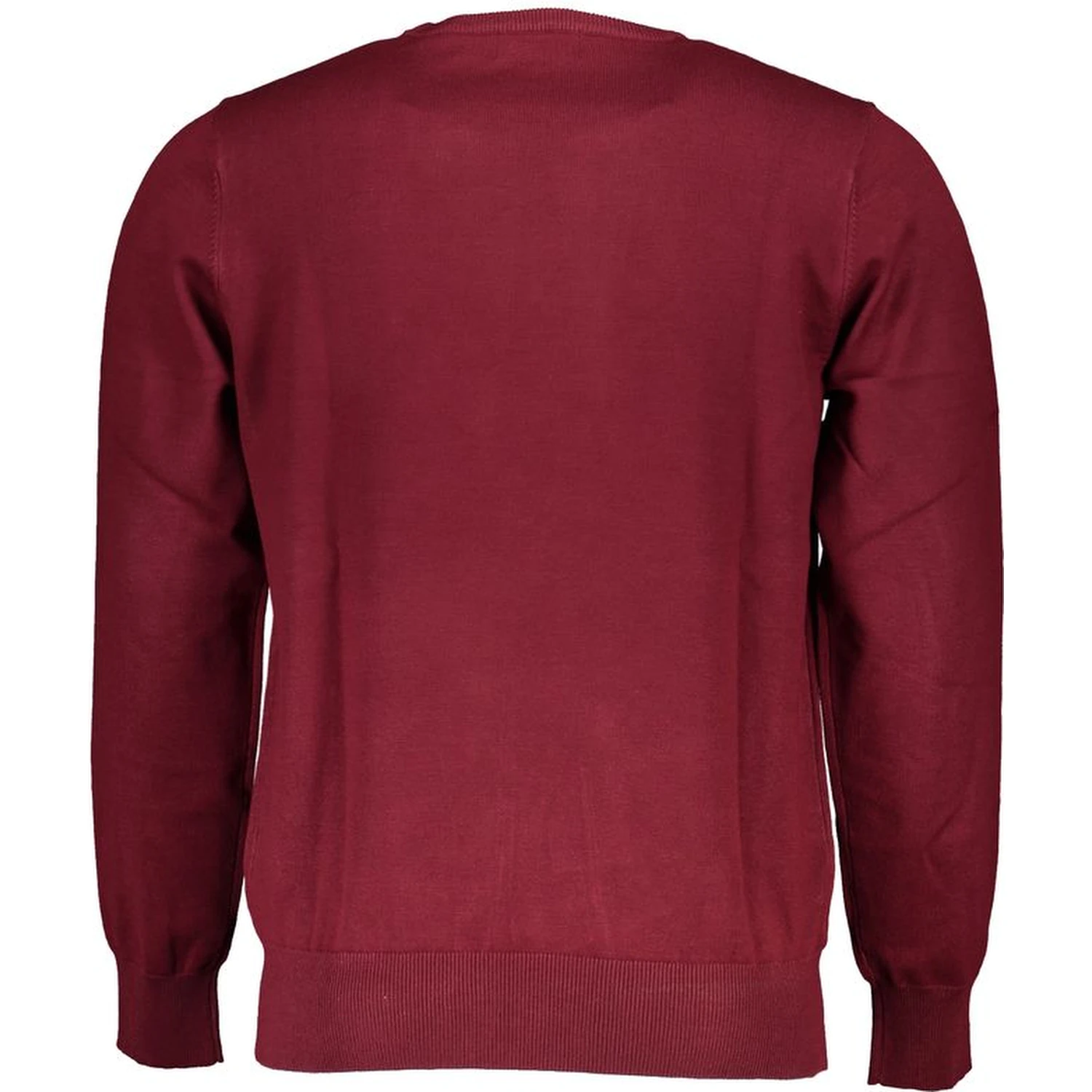 Red Nylon Sweatshirt
