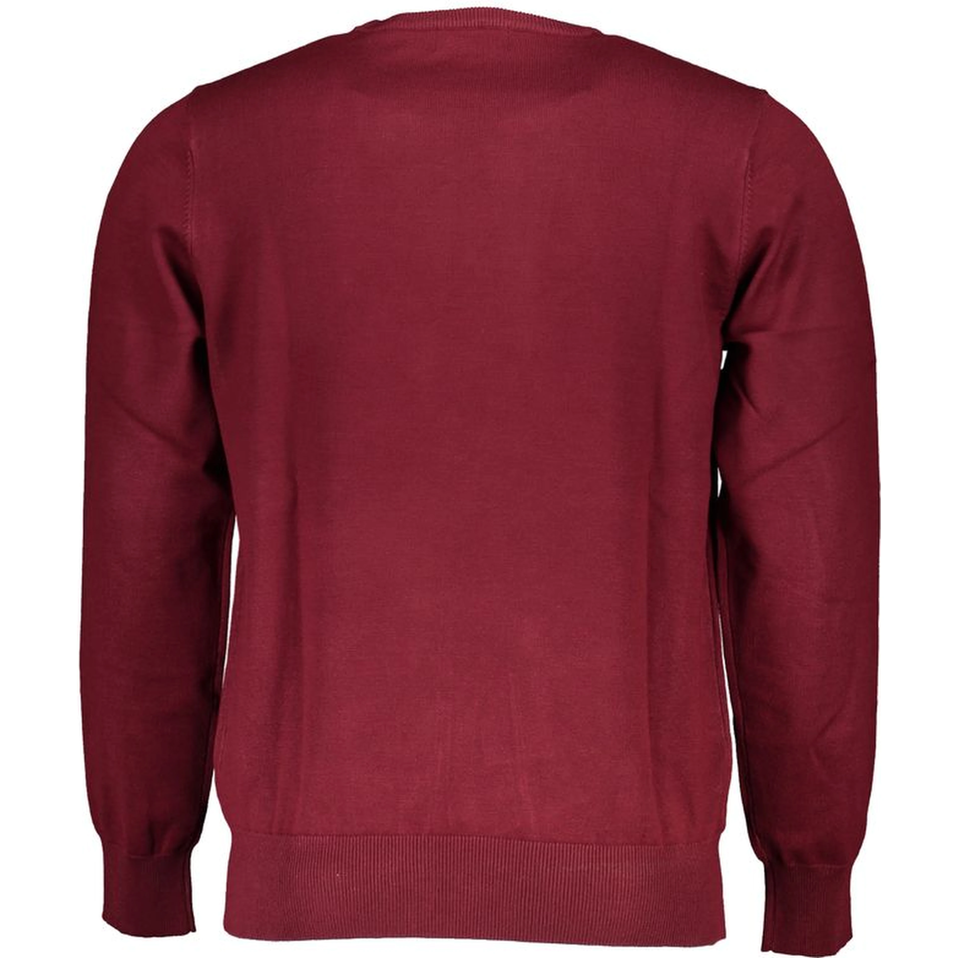 Red Nylon Sweatshirt
